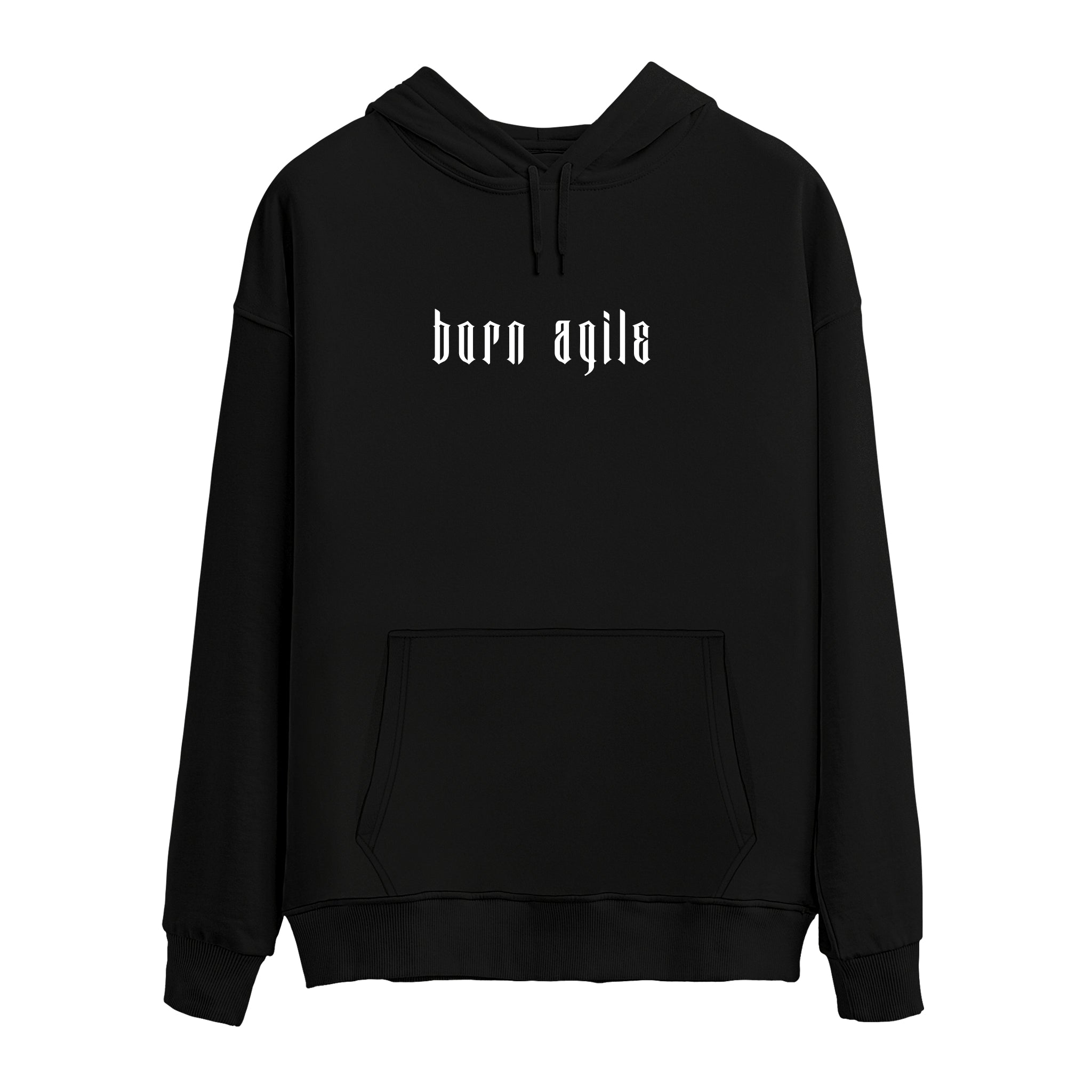 Born Agile - Oversize Hoodie