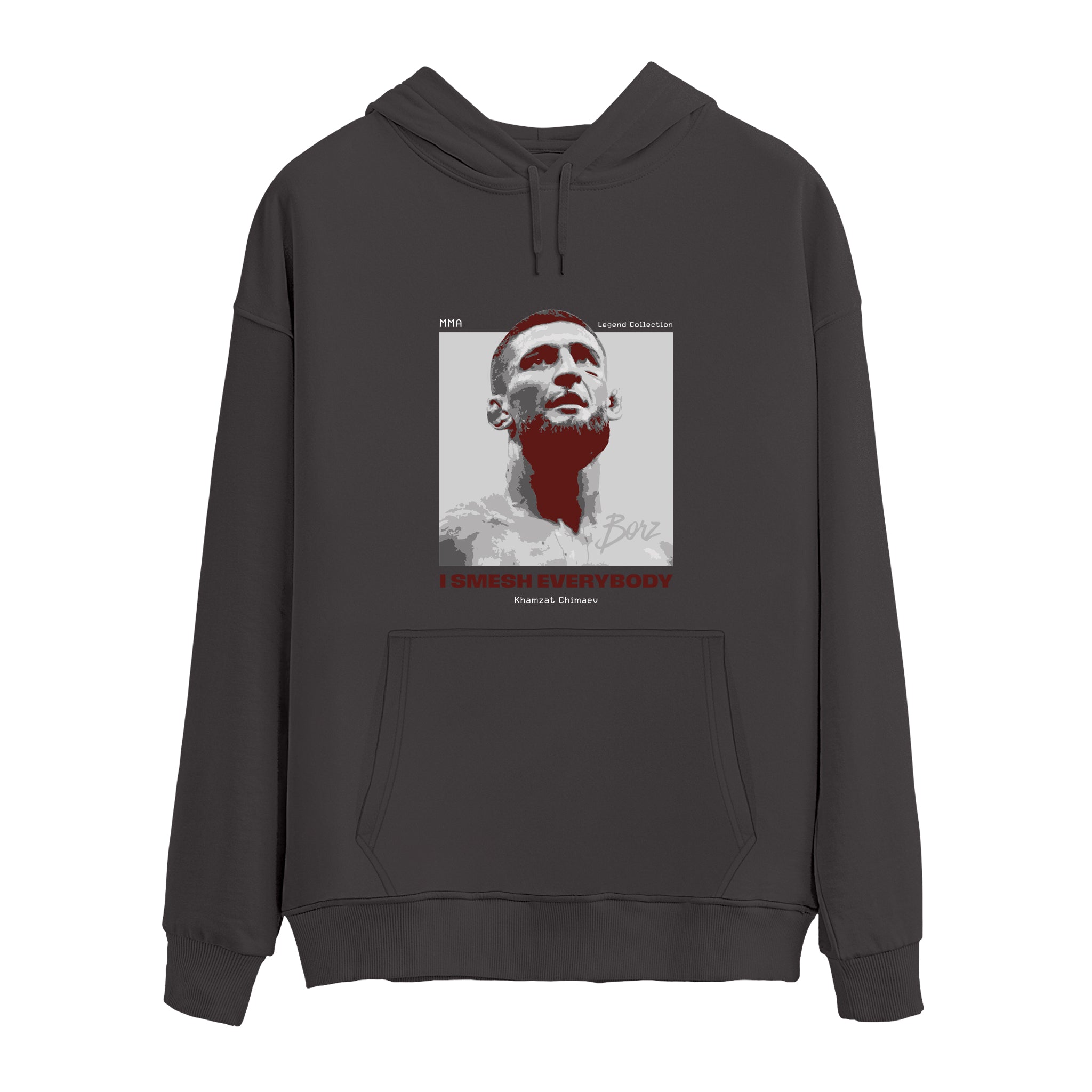 Borz - Oversize Hoodie