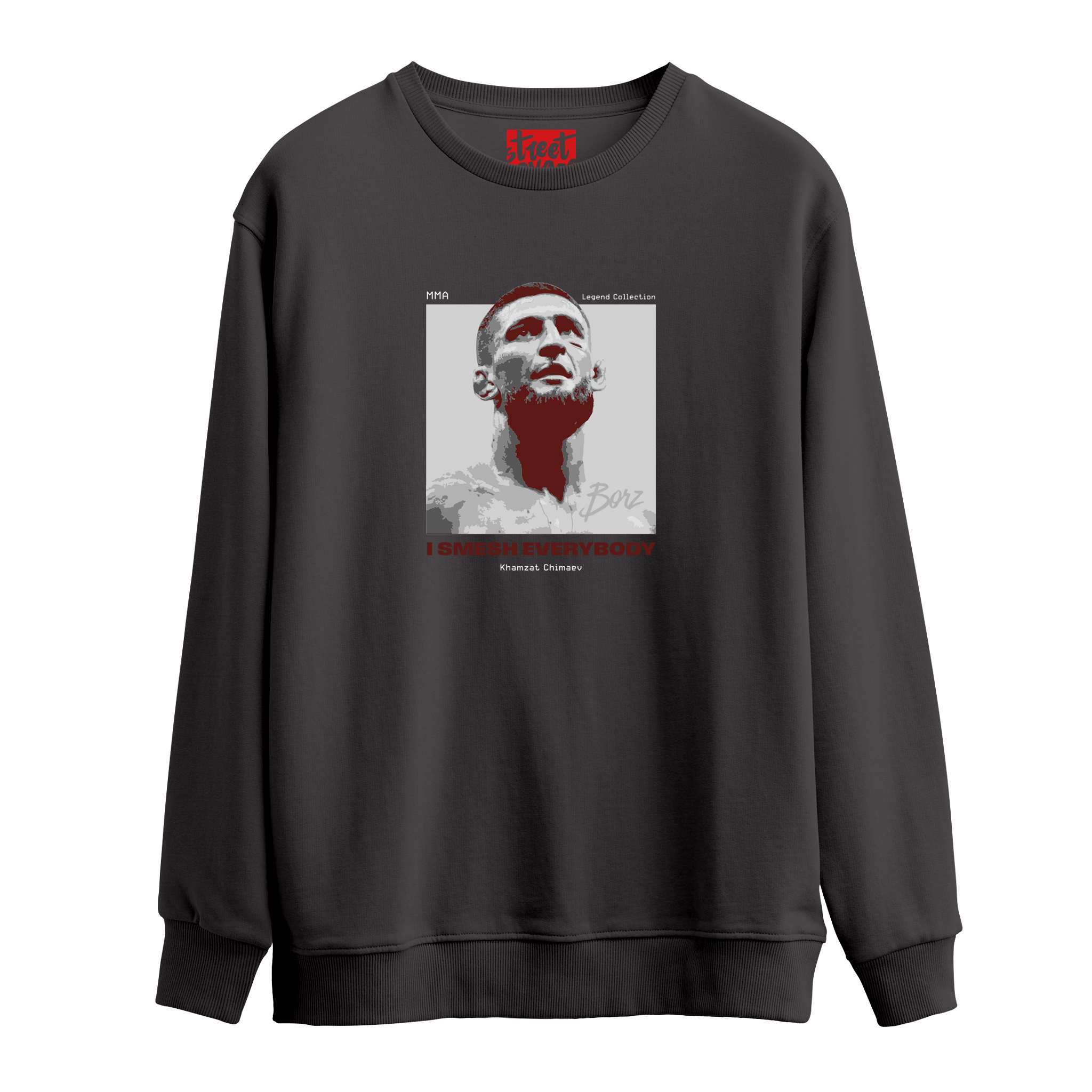 Borz - Oversize Sweatshirt