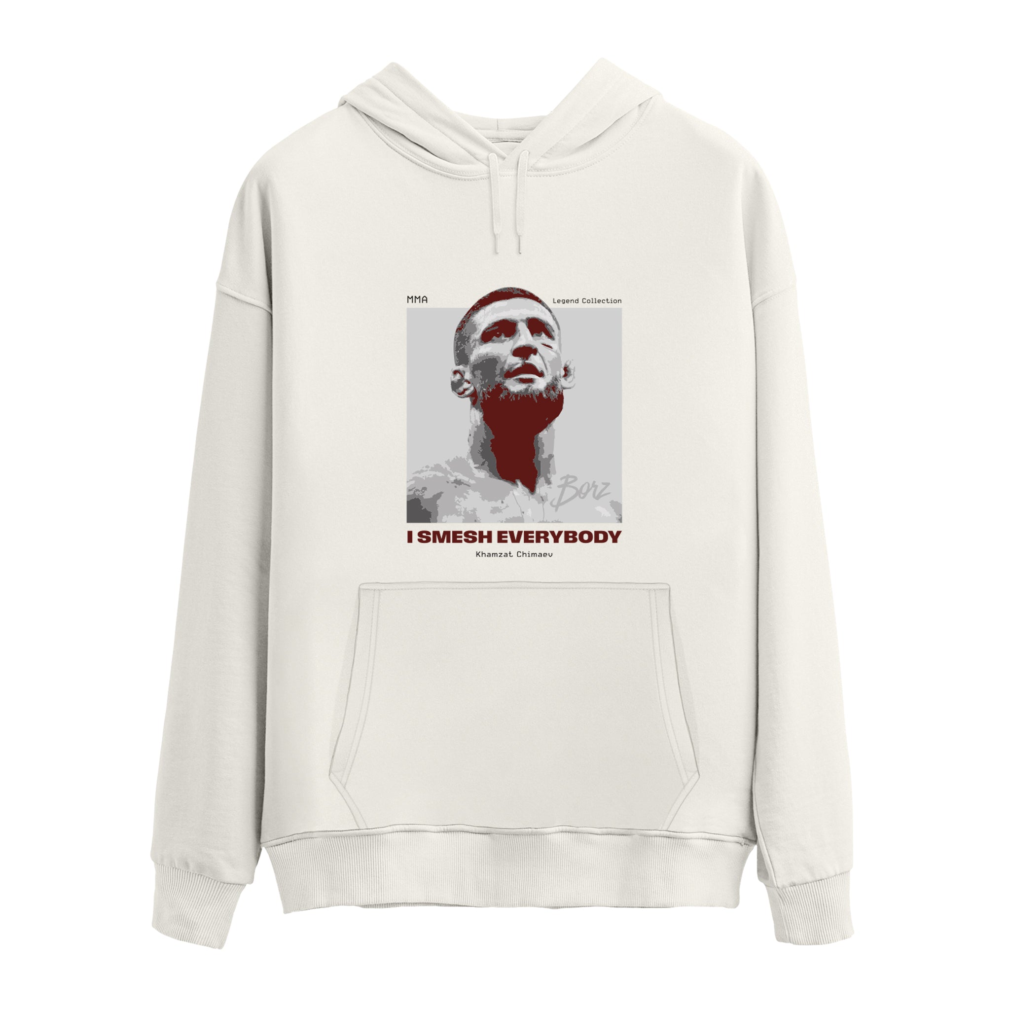 Borz - Oversize Hoodie