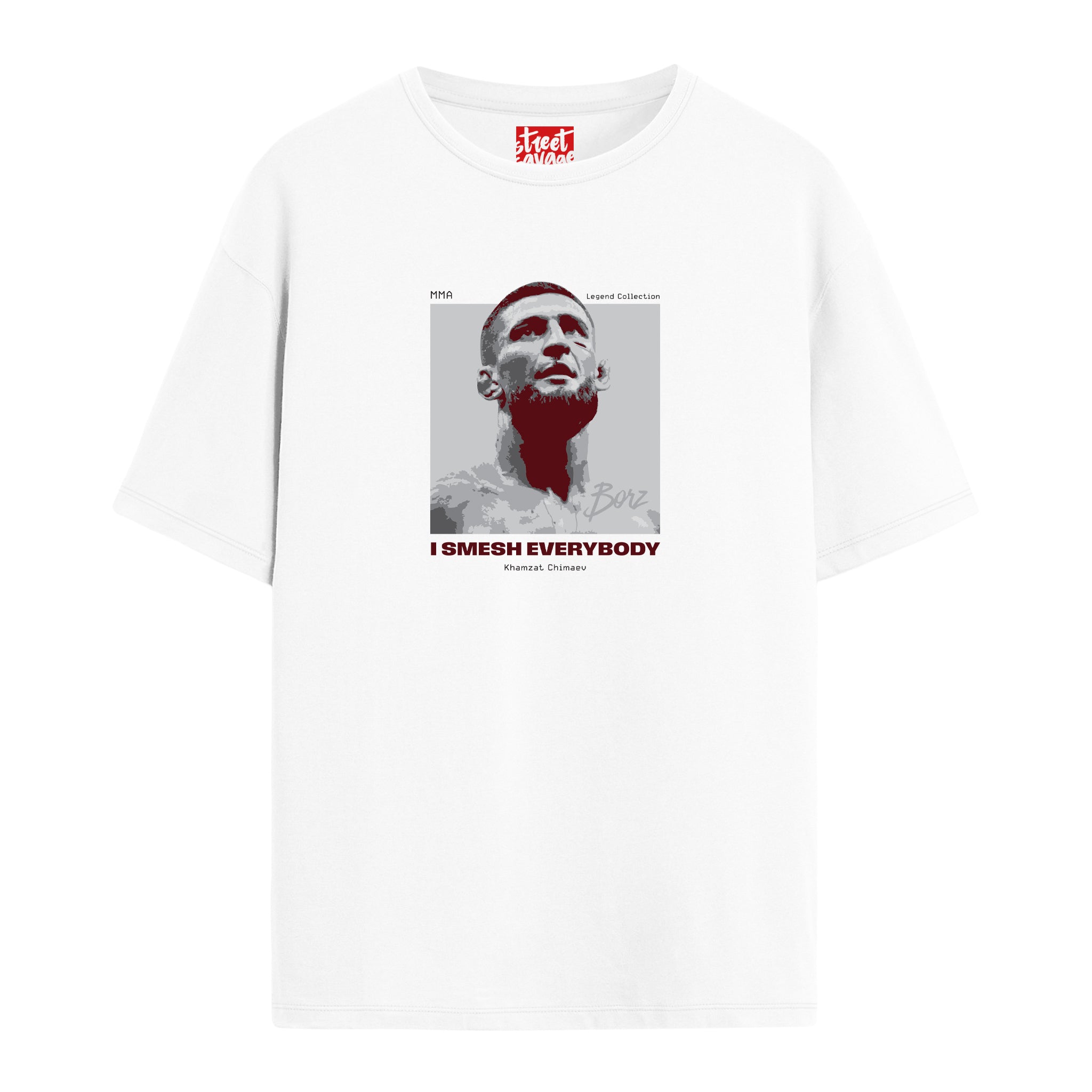 Borz - Oversize T-shirt