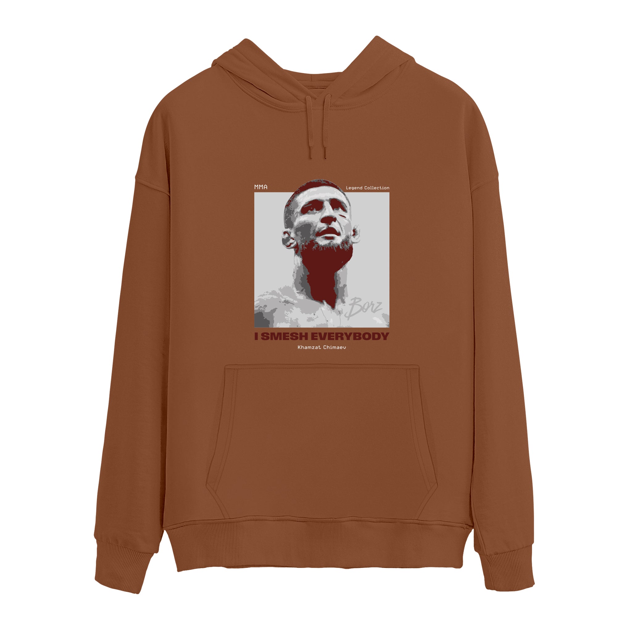 Borz - Oversize Hoodie