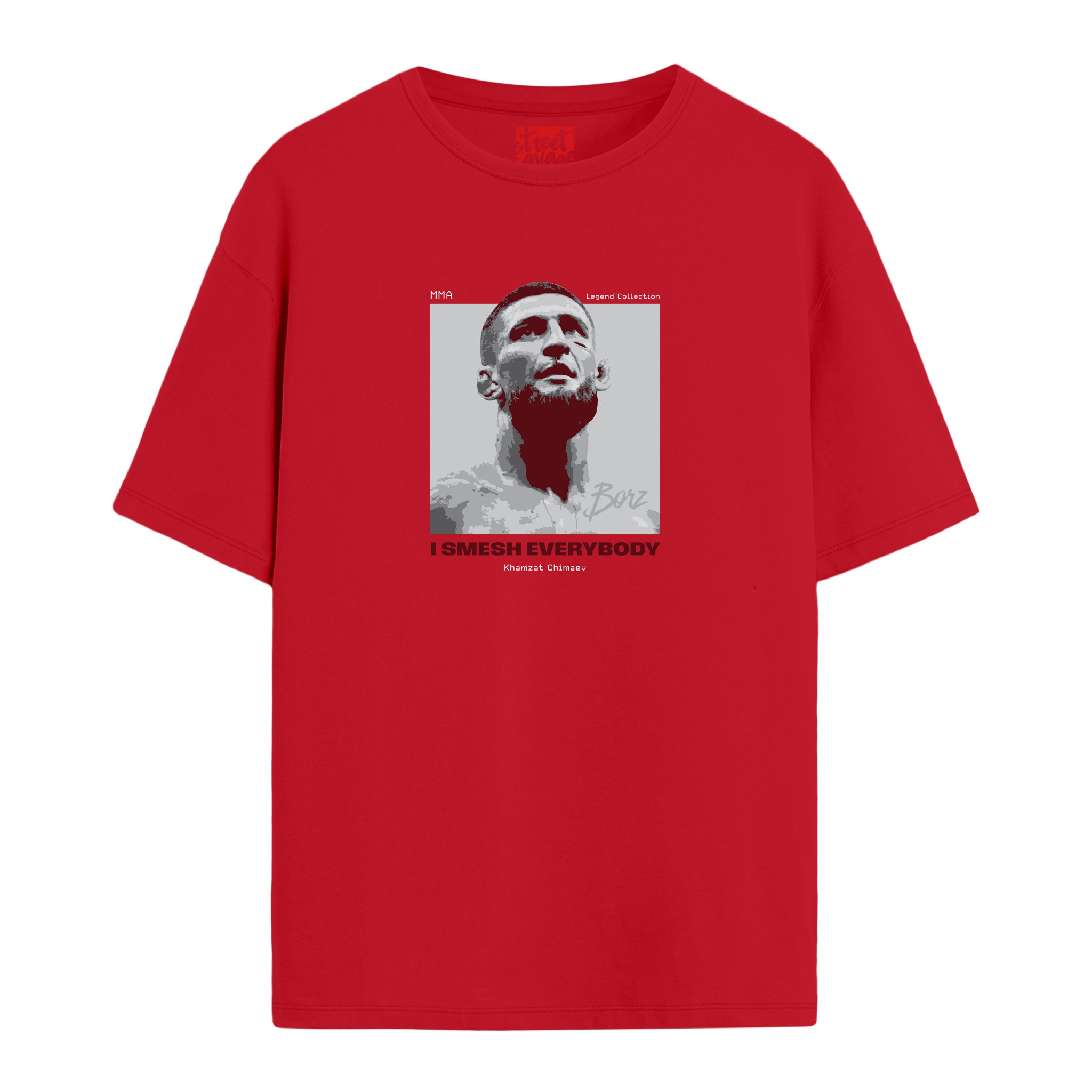 Borz - Oversize T-shirt