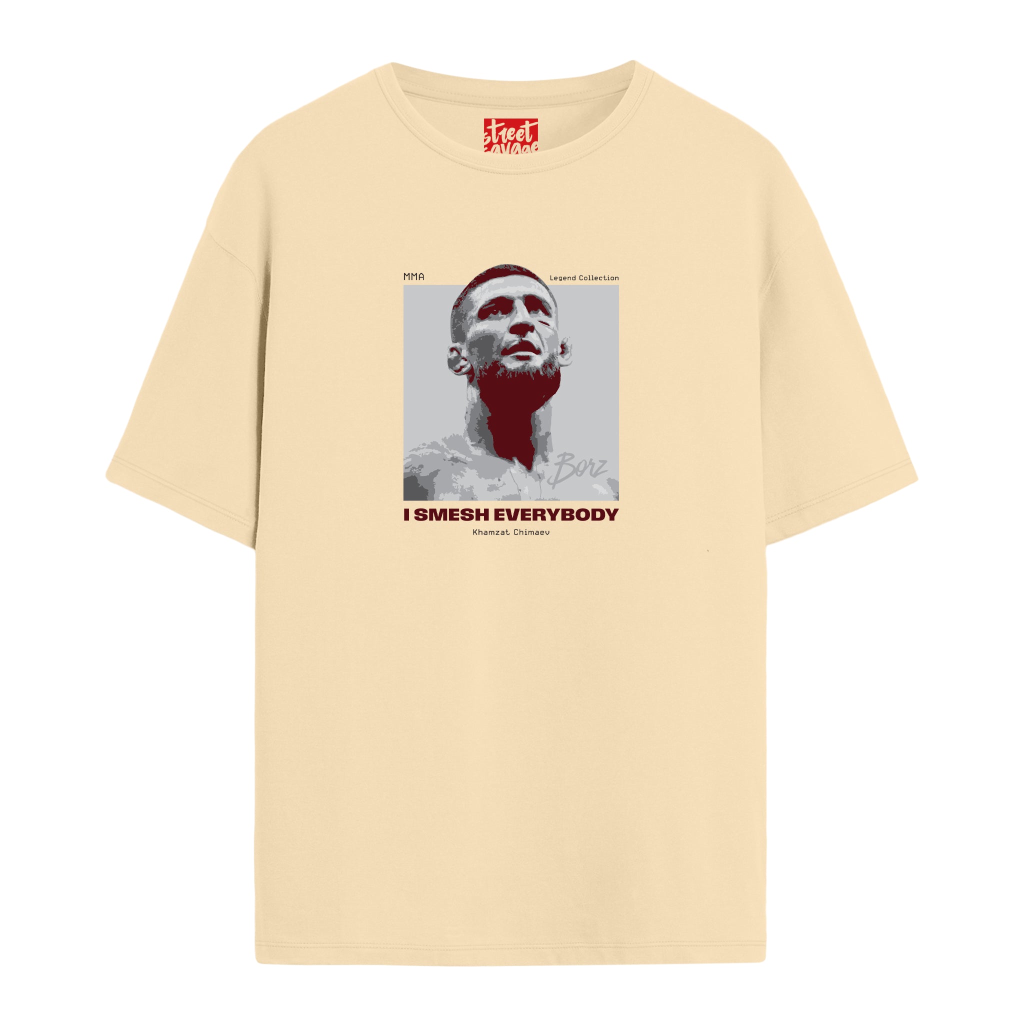Borz - Oversize T-shirt