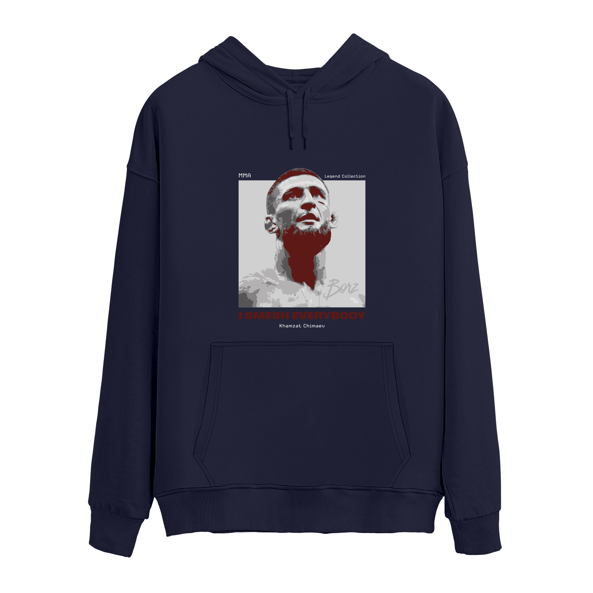 Borz - Oversize Hoodie