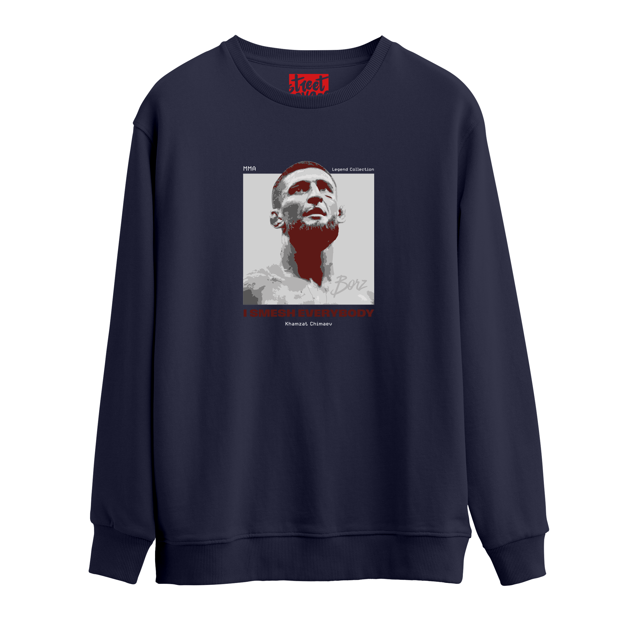 Borz - Oversize Sweatshirt