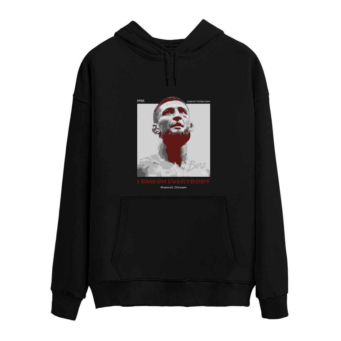Borz - Oversize Hoodie