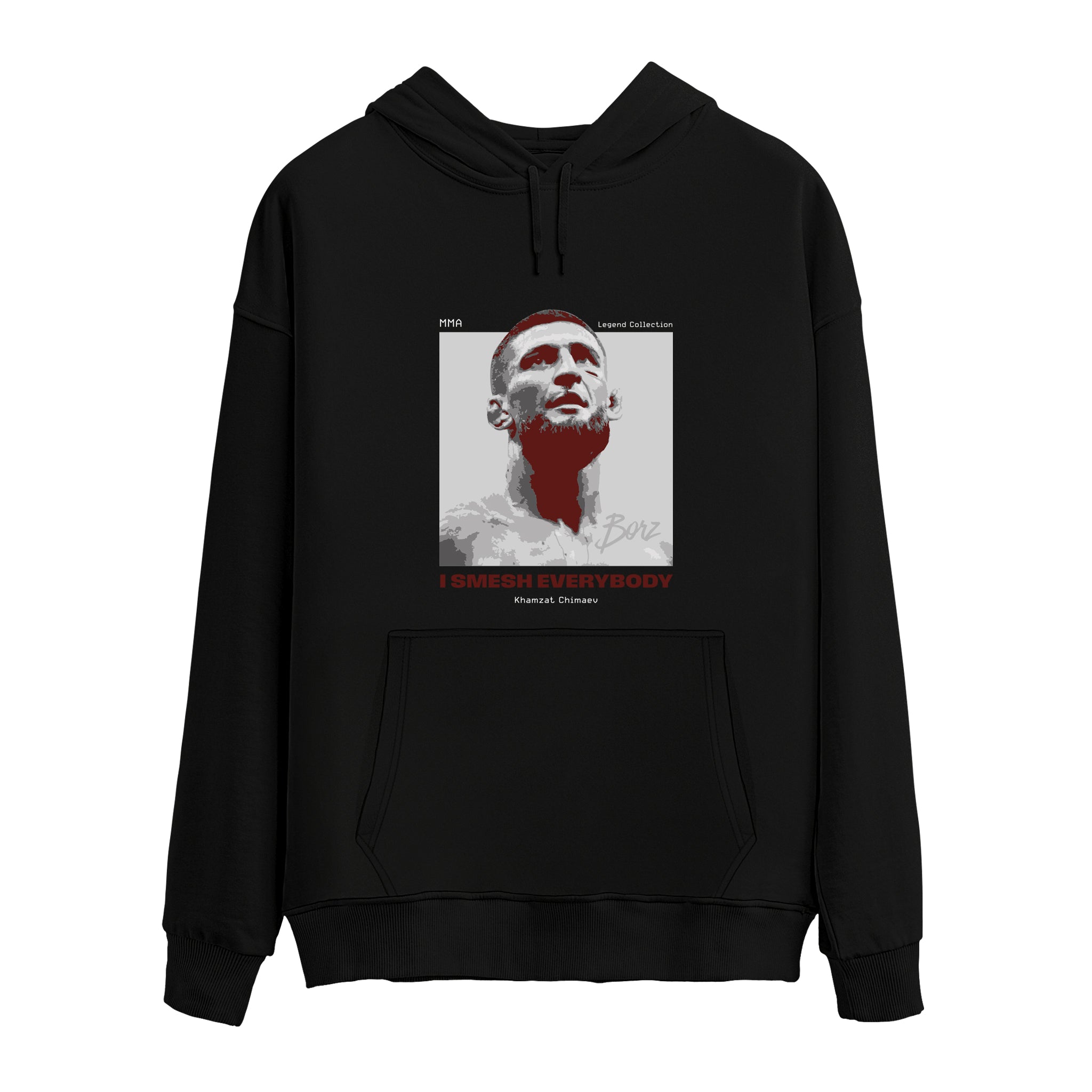 Borz - Oversize Hoodie