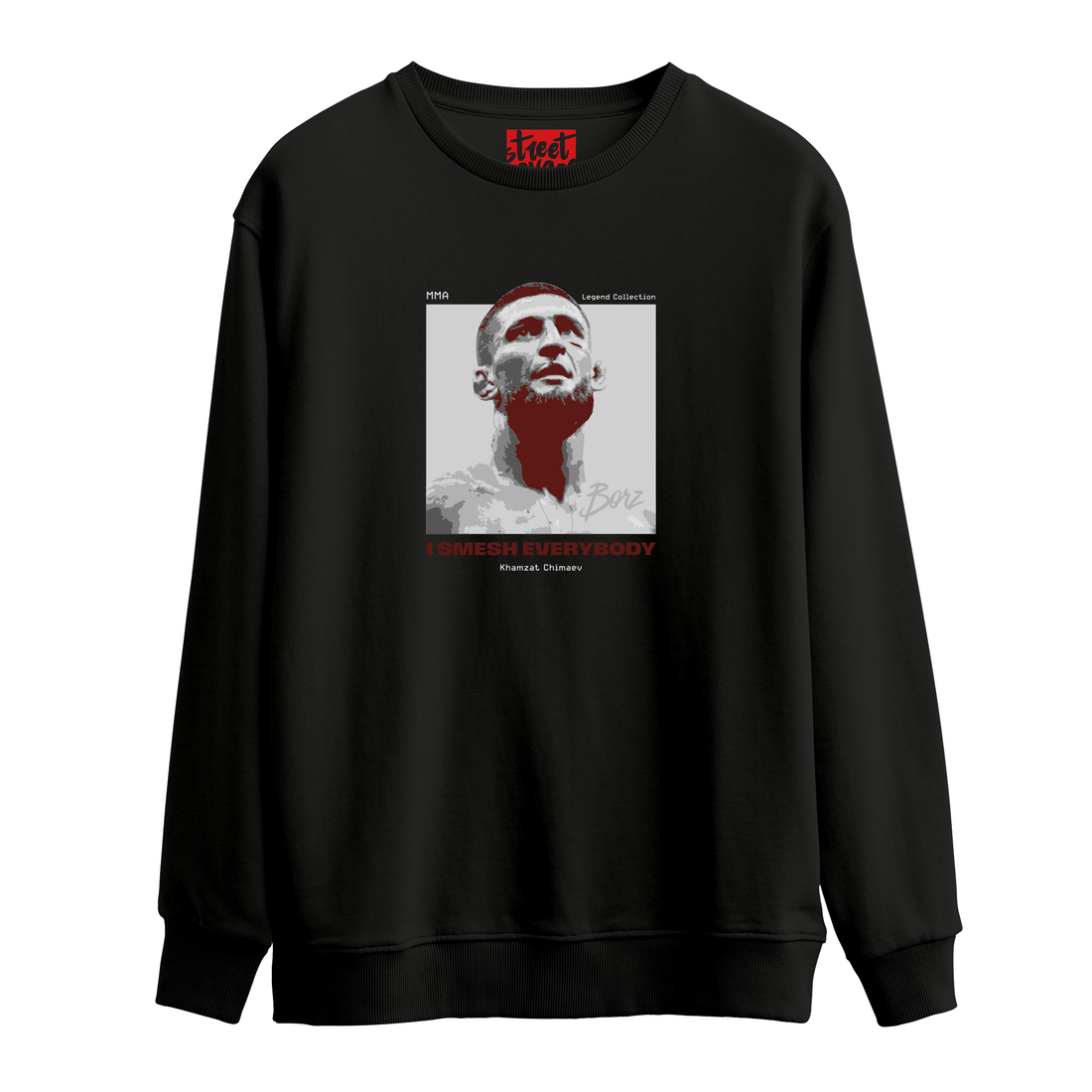 Borz - Oversize Sweatshirt
