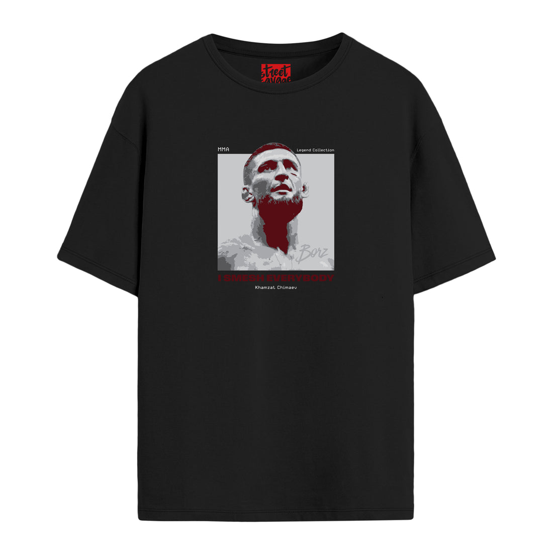 Borz - Oversize T-shirt
