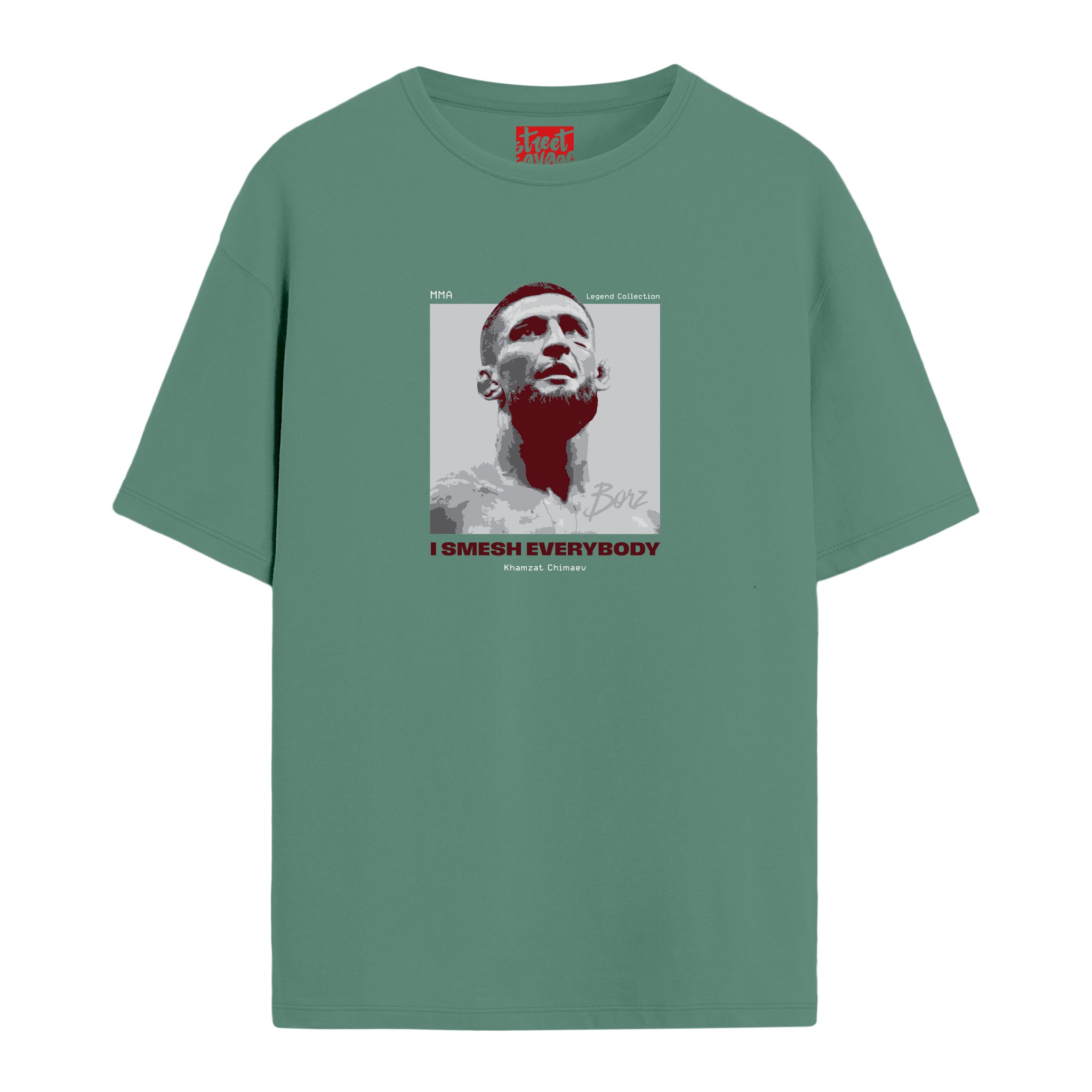 Borz - Oversize T-shirt