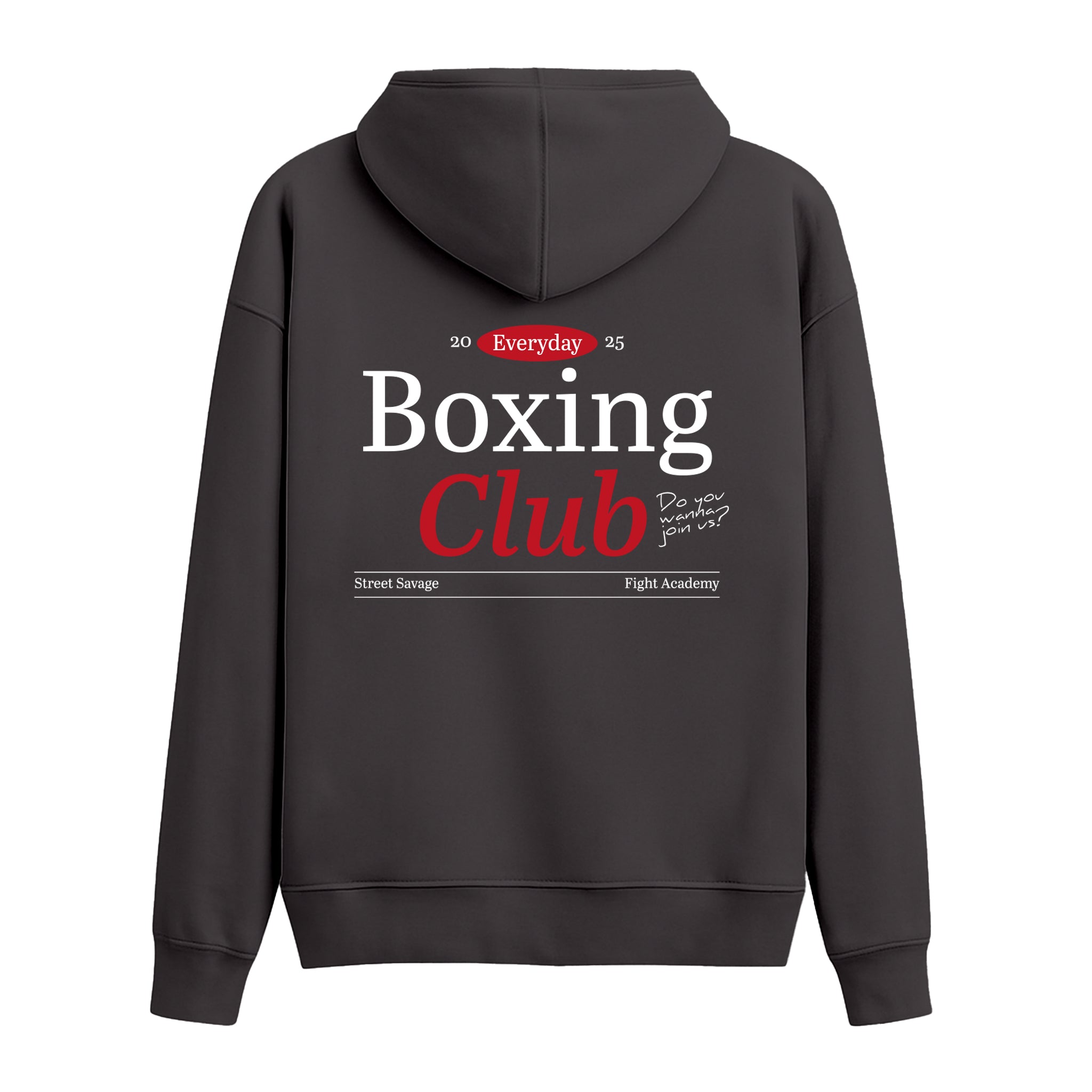 Boxing Club - Oversize Hoodie