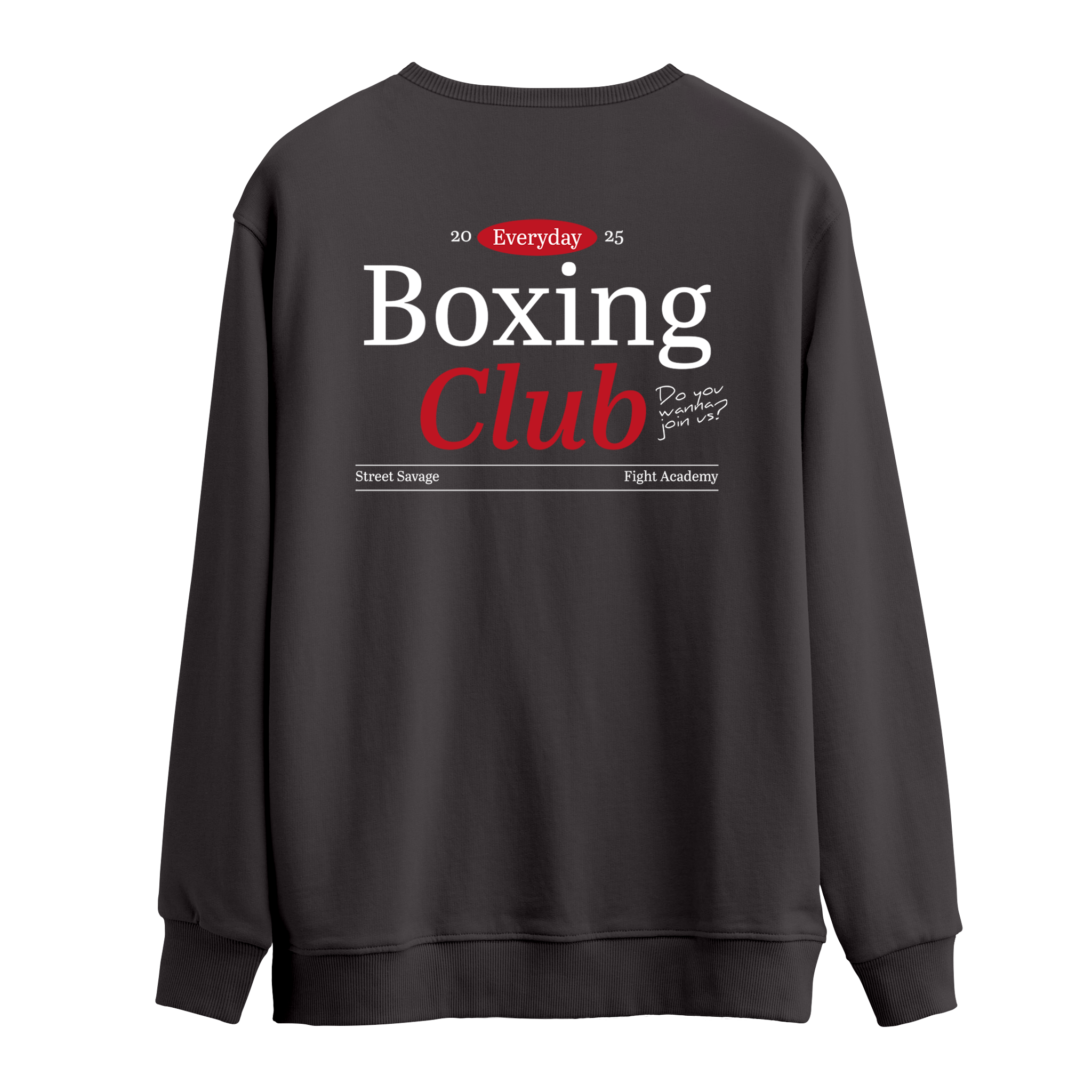 Boxing Club - Oversize Sweatshirt
