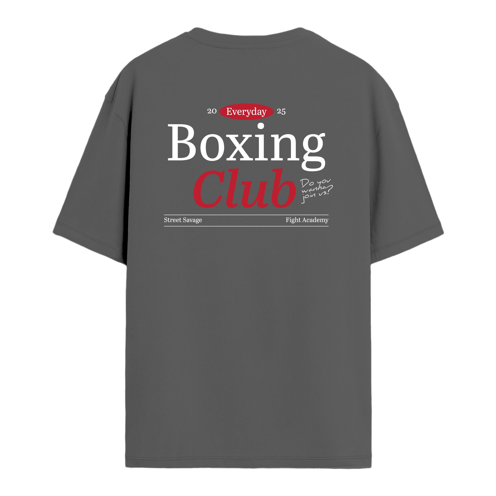 Boxing Club - Oversize T-shirt