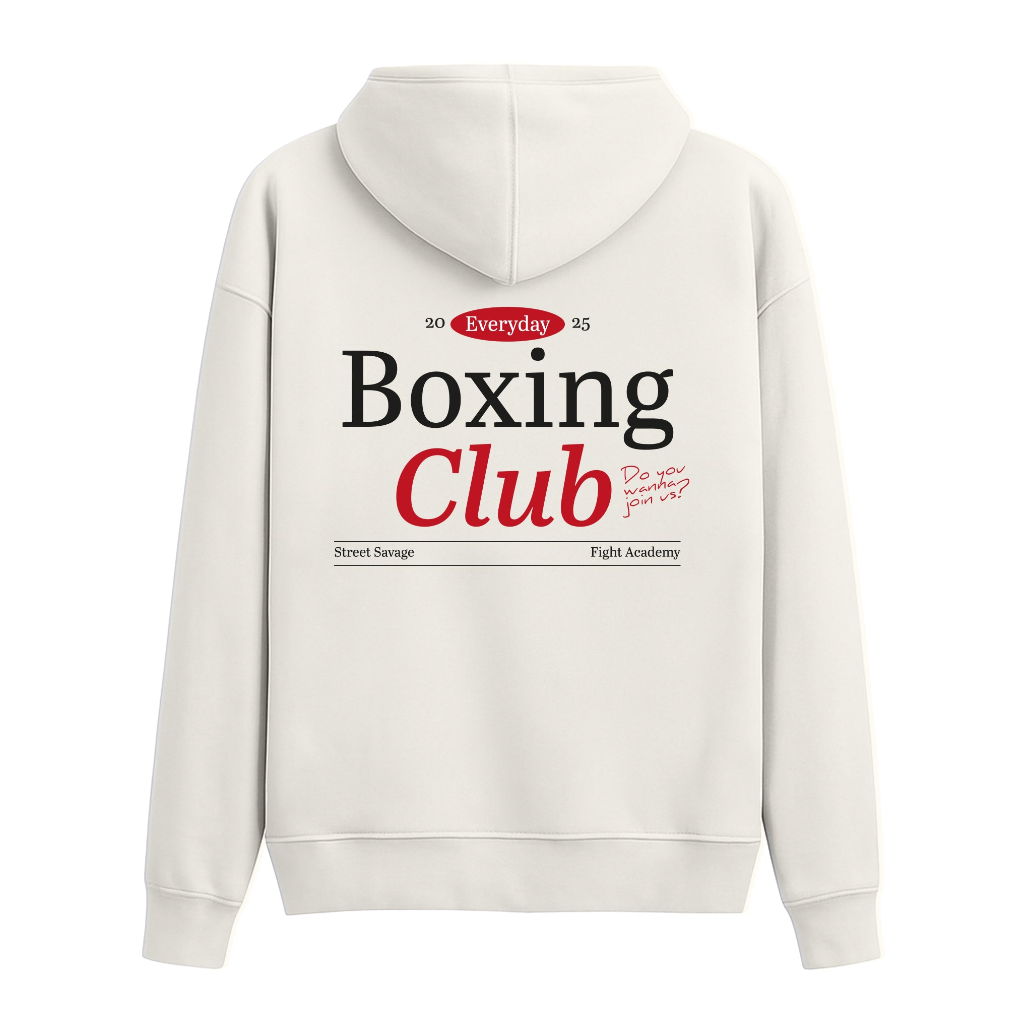 Boxing Club - Oversize Hoodie