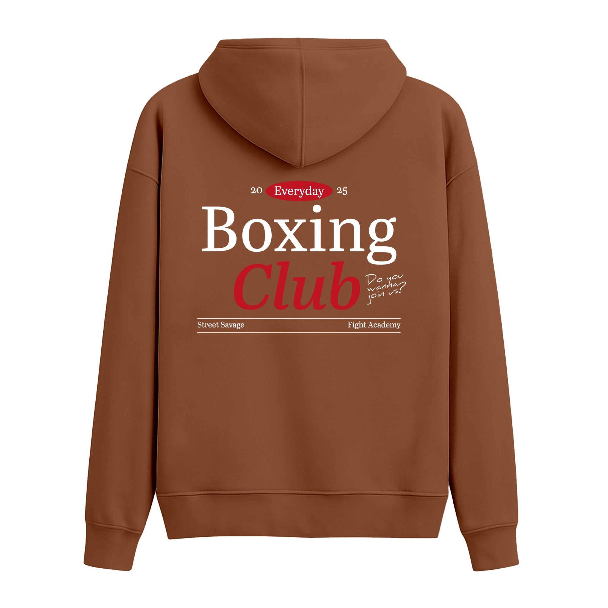Boxing Club - Oversize Hoodie