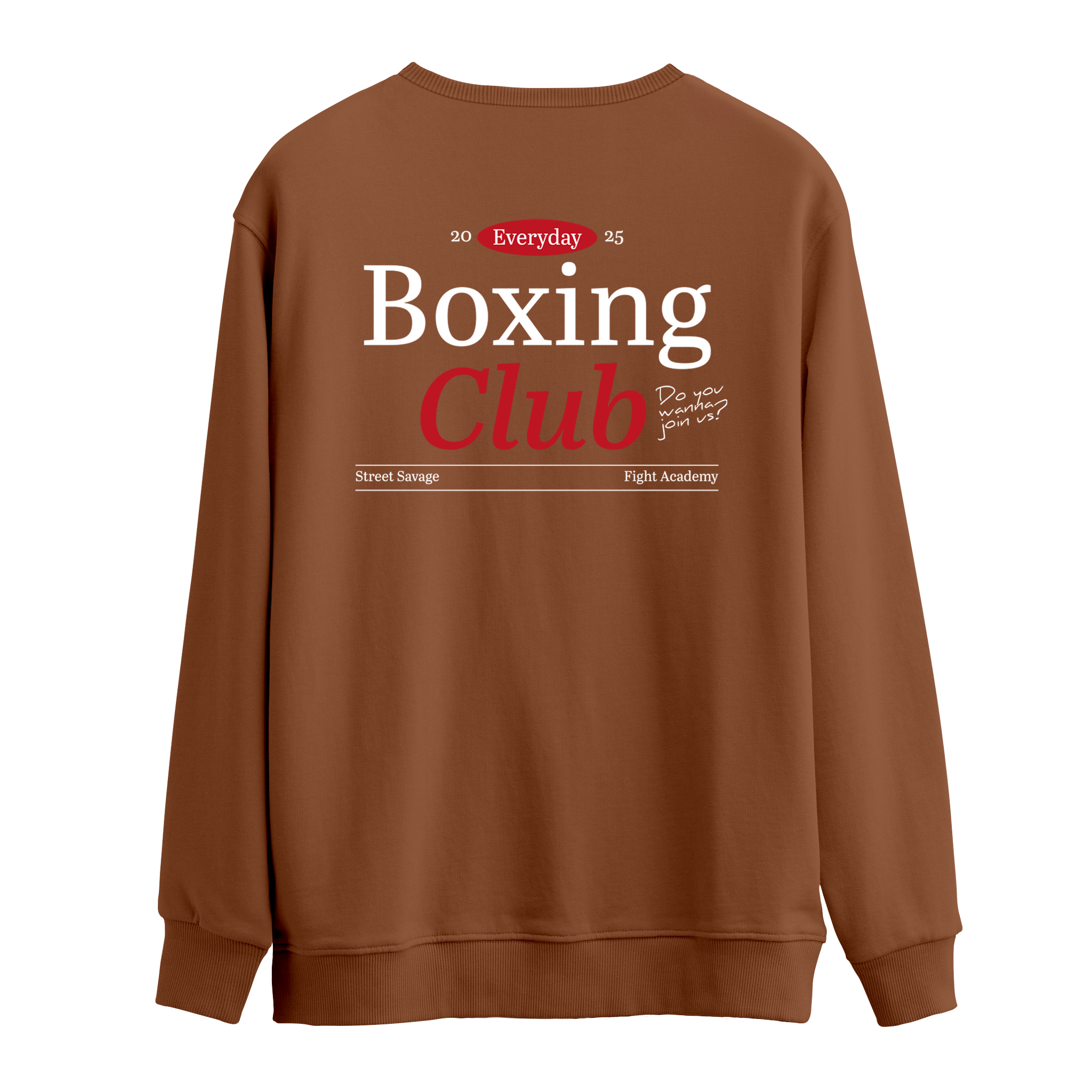 Boxing Club - Oversize Sweatshirt