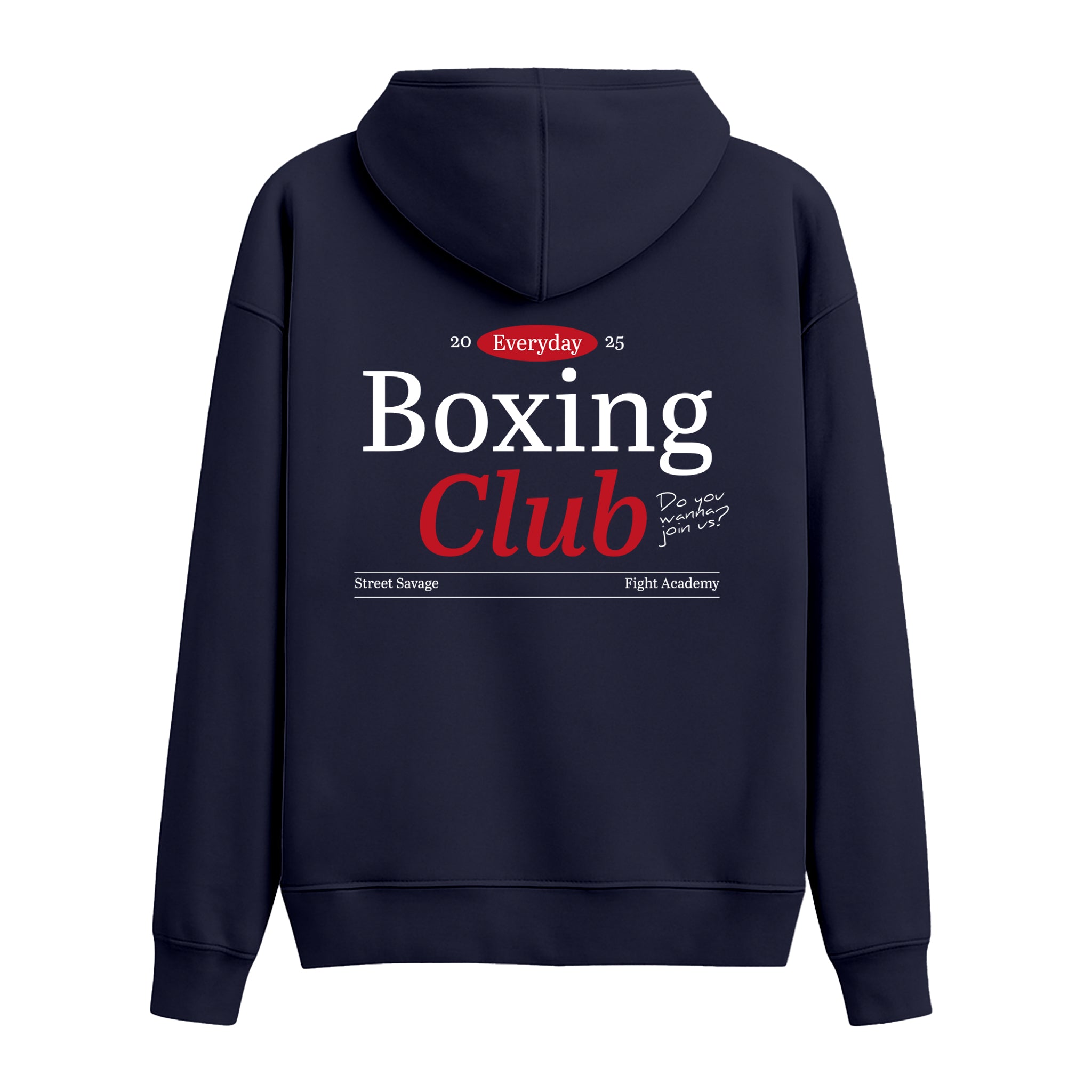 Boxing Club - Oversize Hoodie