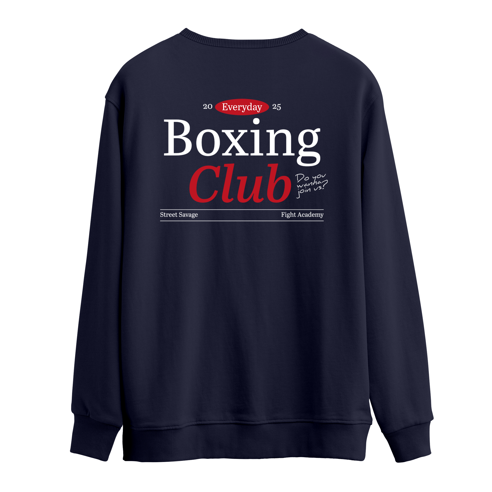 Boxing Club - Oversize Sweatshirt