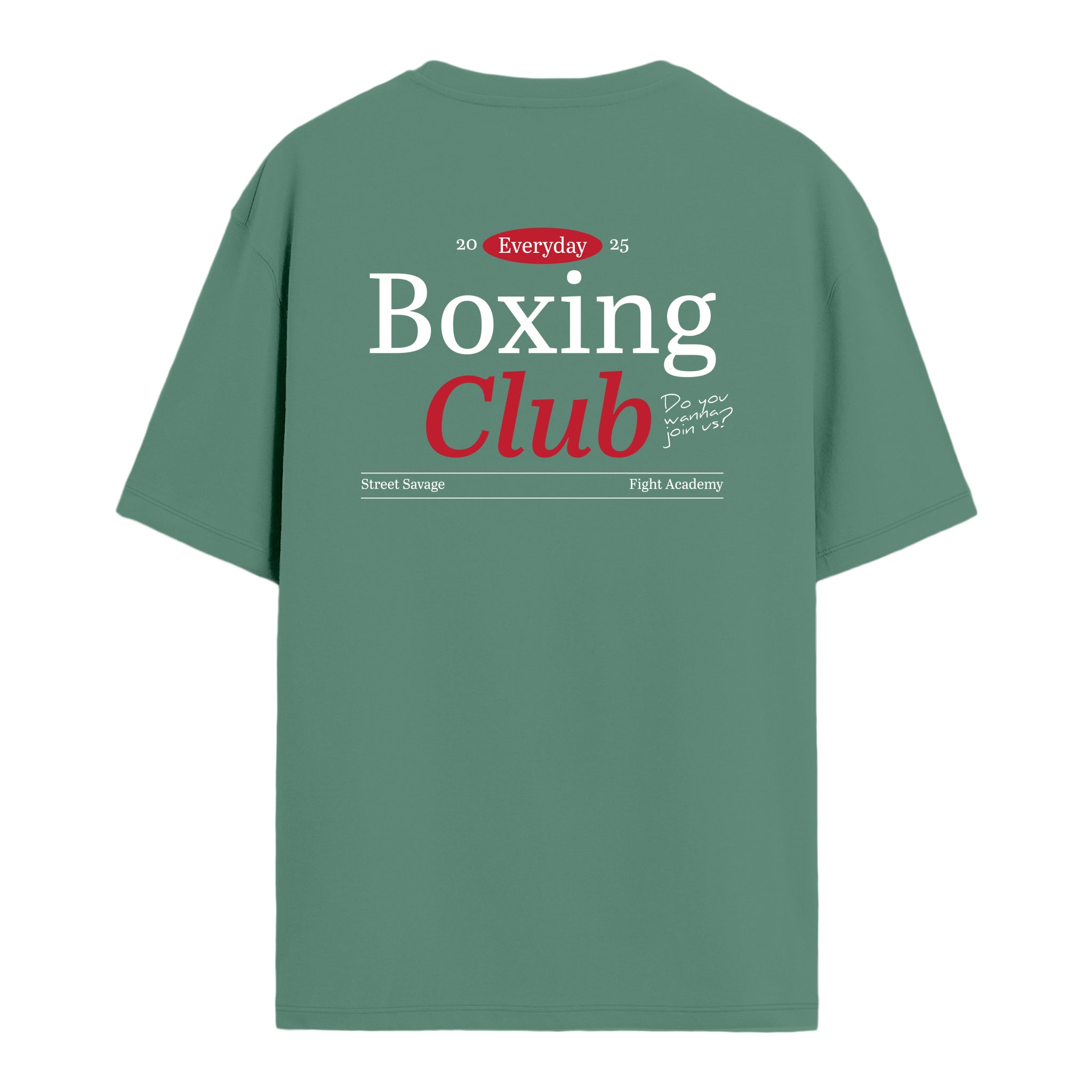 Boxing Club - Oversize T-shirt