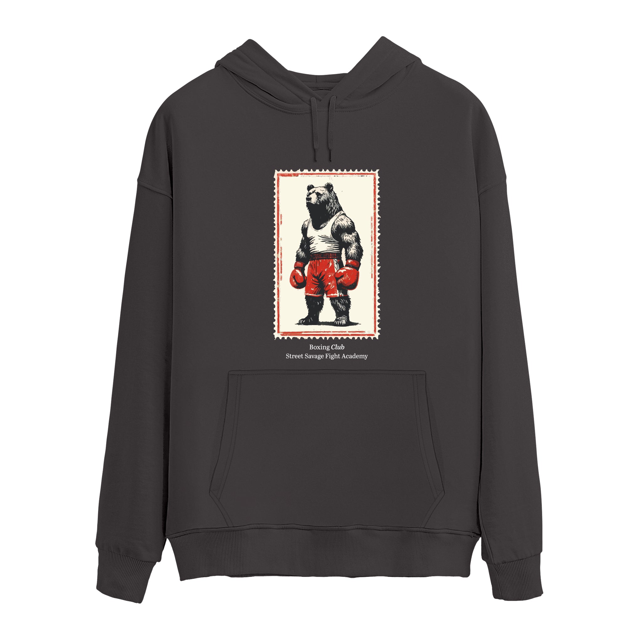 Boxing Club - Oversize Hoodie