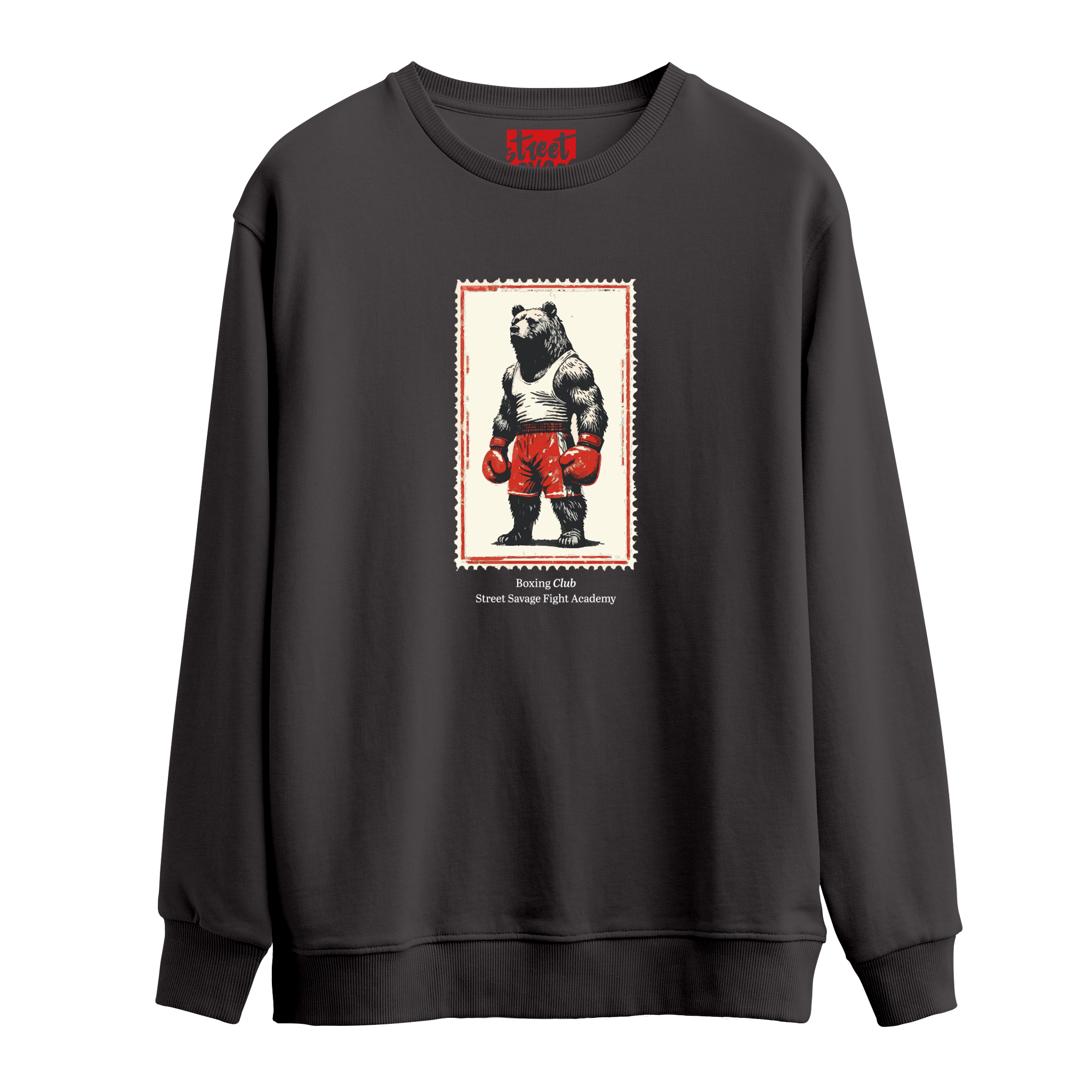 Boxing Club - Oversize Sweatshirt