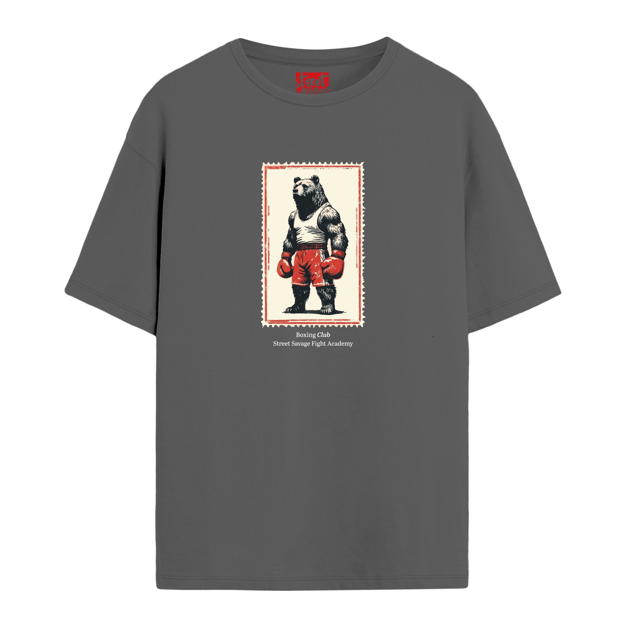 Boxing Club - Oversize T-shirt