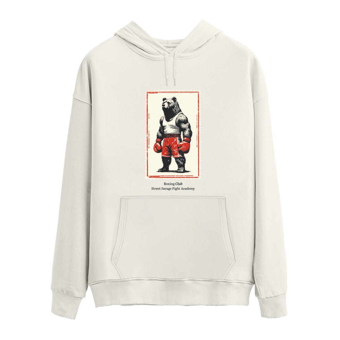 Boxing Club - Oversize Hoodie