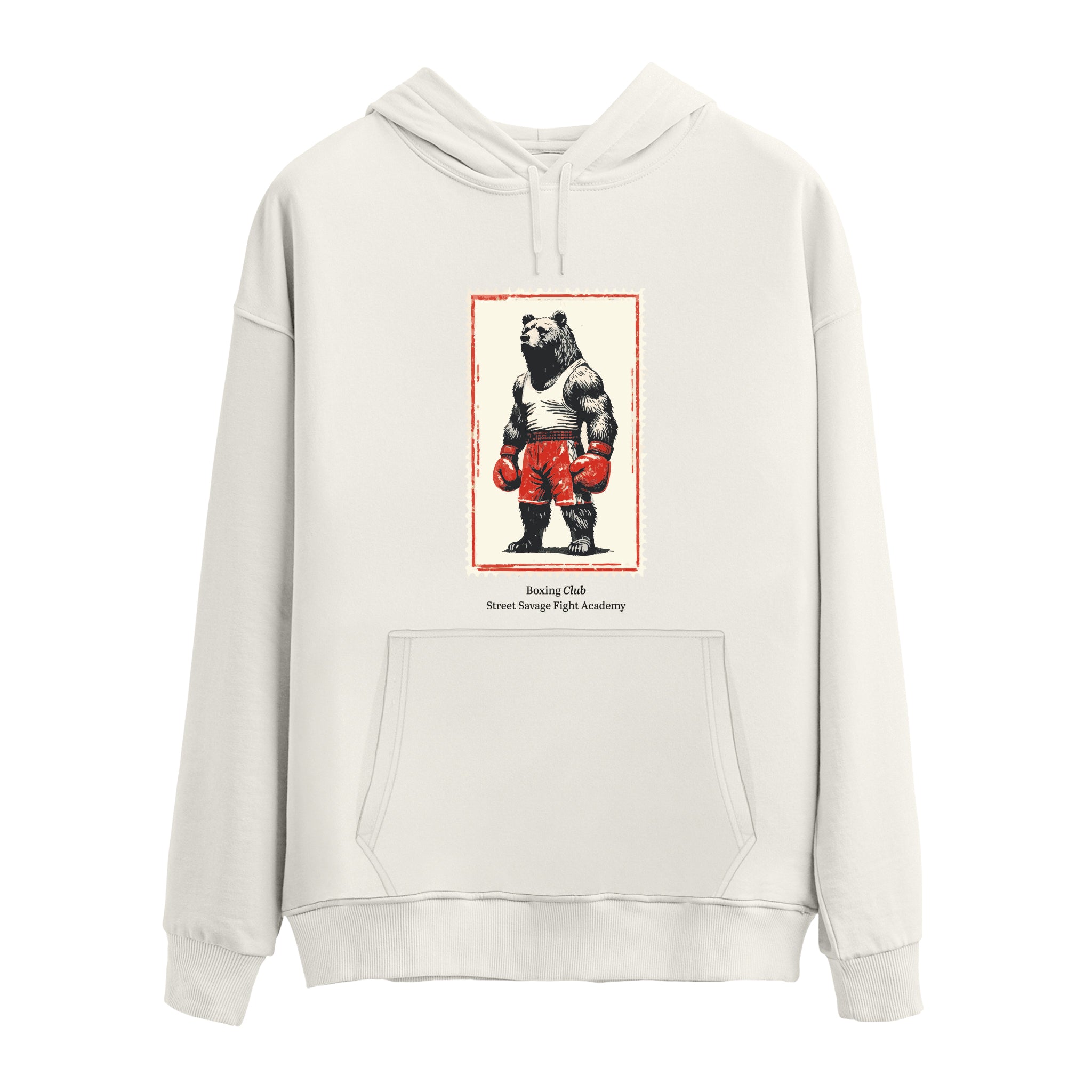 Boxing Club - Oversize Hoodie