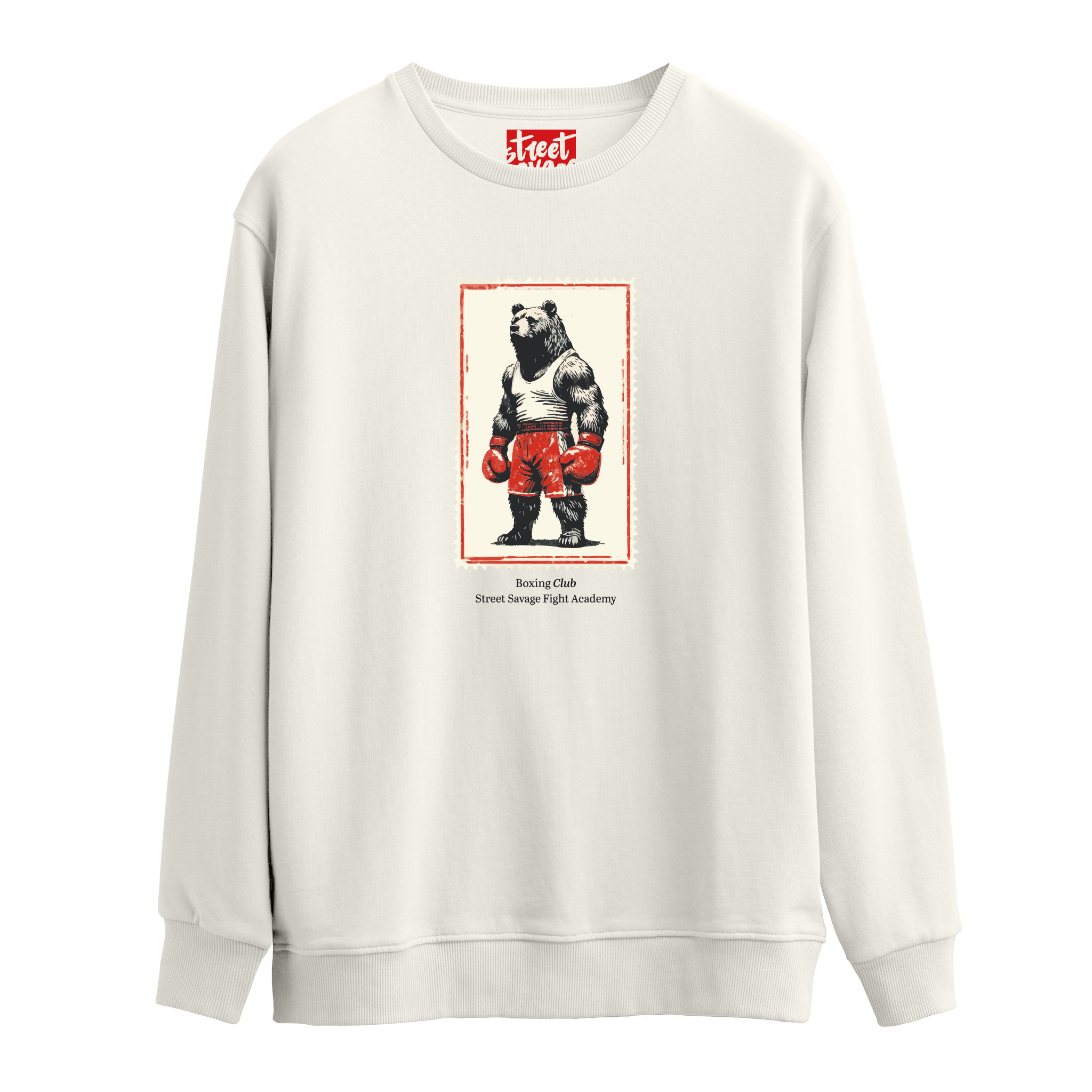 Boxing Club - Oversize Sweatshirt