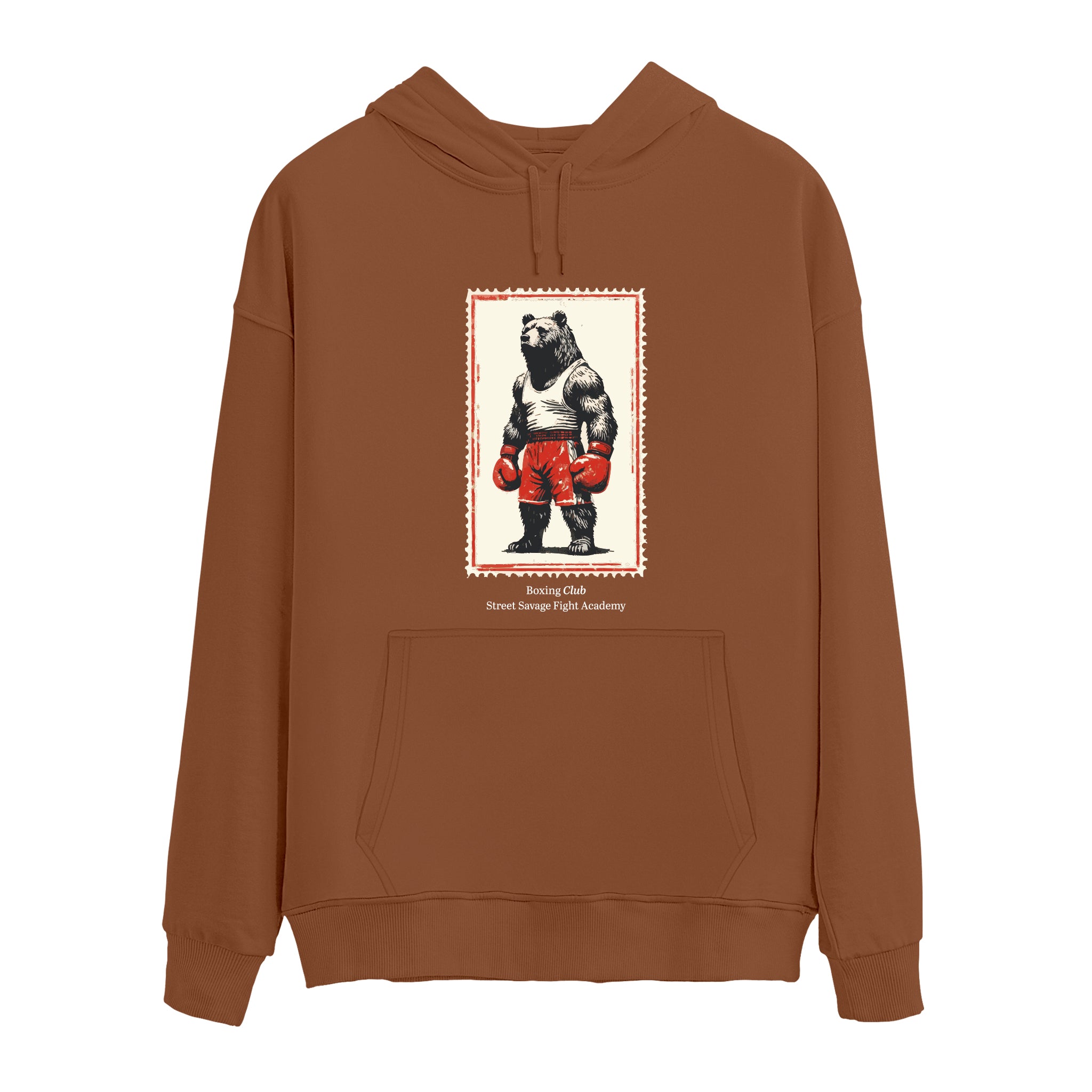 Boxing Club - Oversize Hoodie