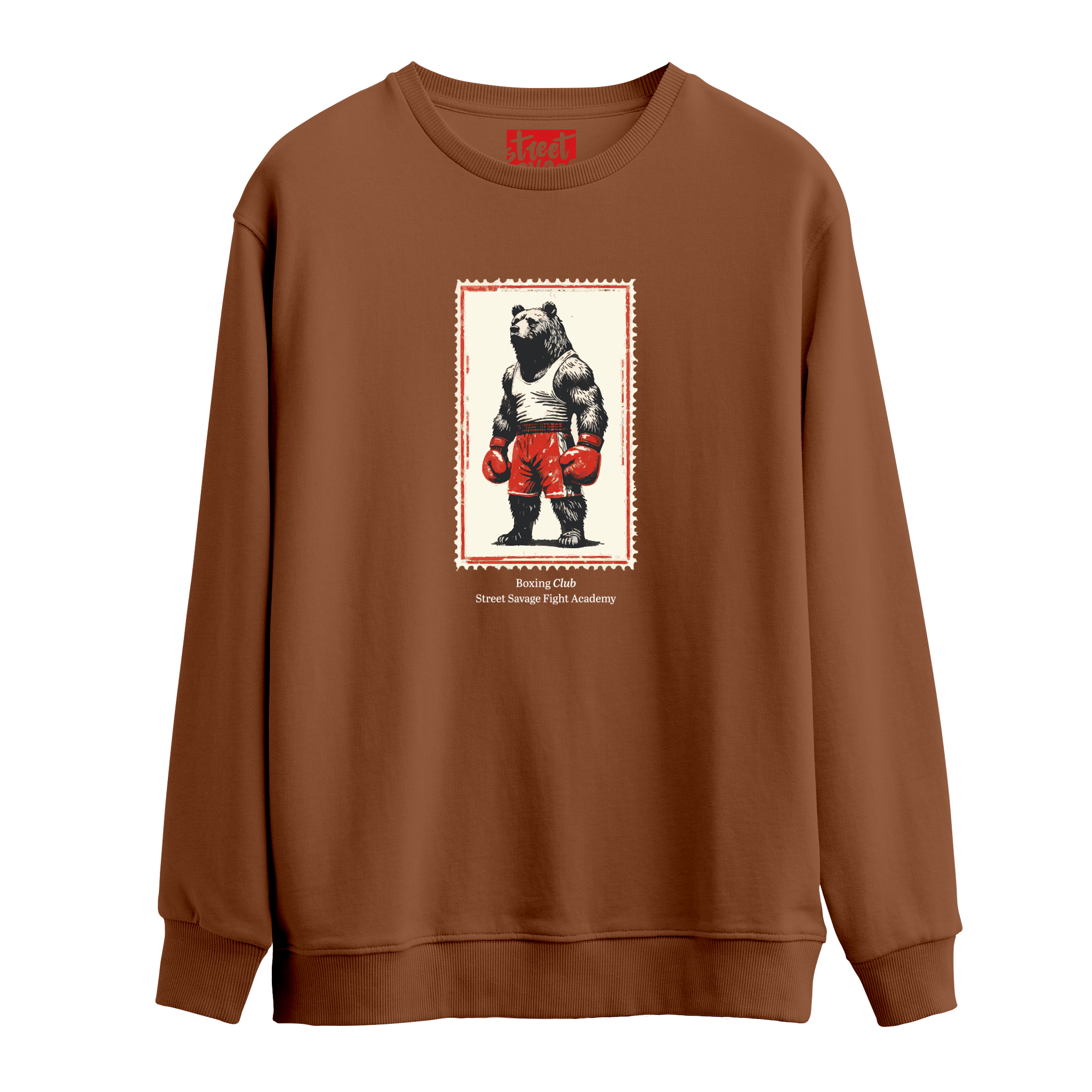 Boxing Club - Oversize Sweatshirt