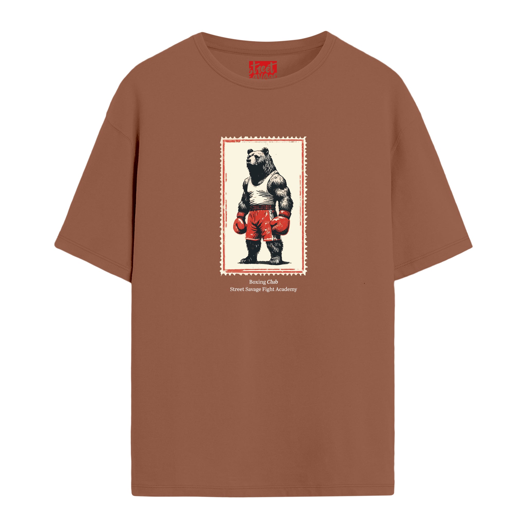 Boxing Club - Oversize T-shirt