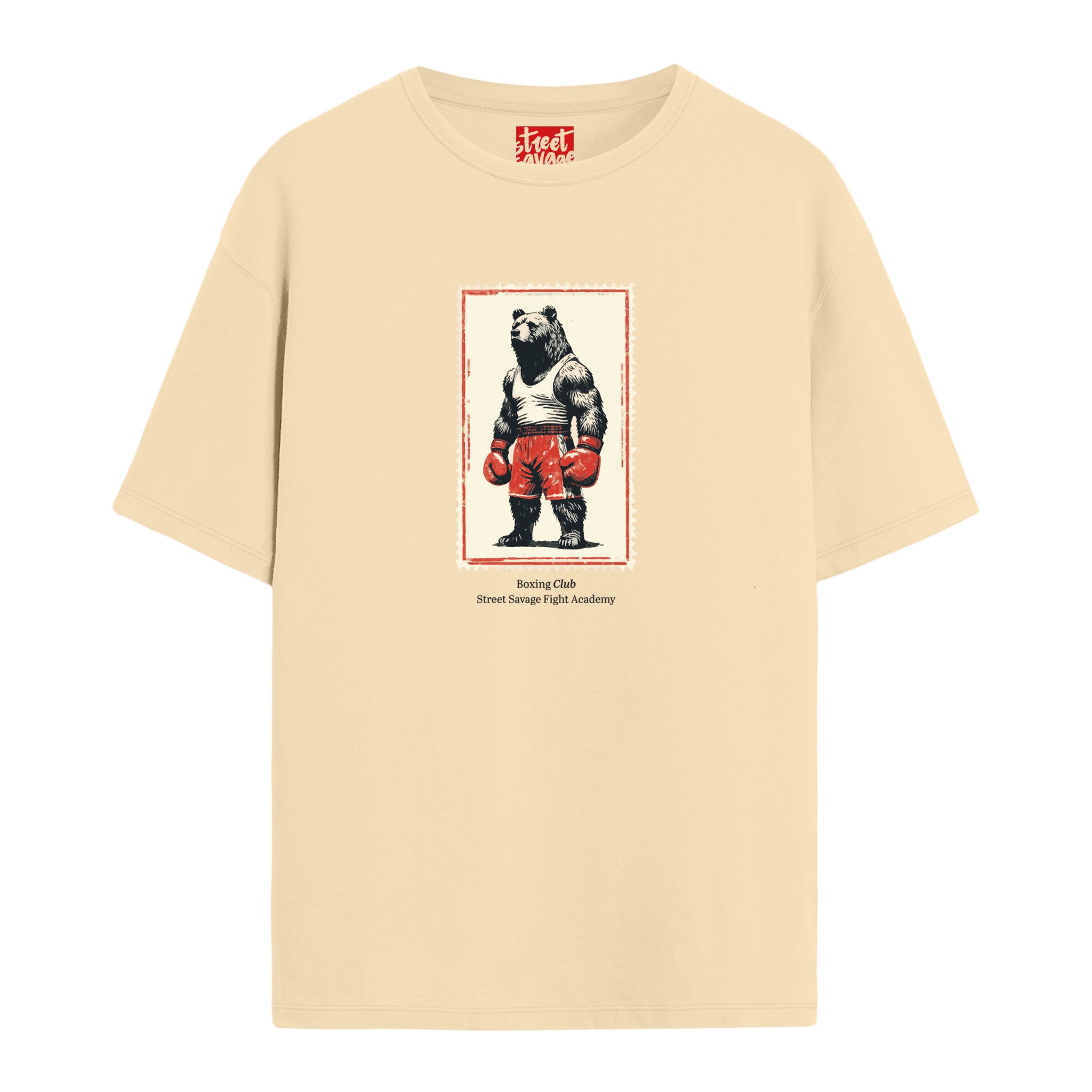 Boxing Club - Oversize T-shirt