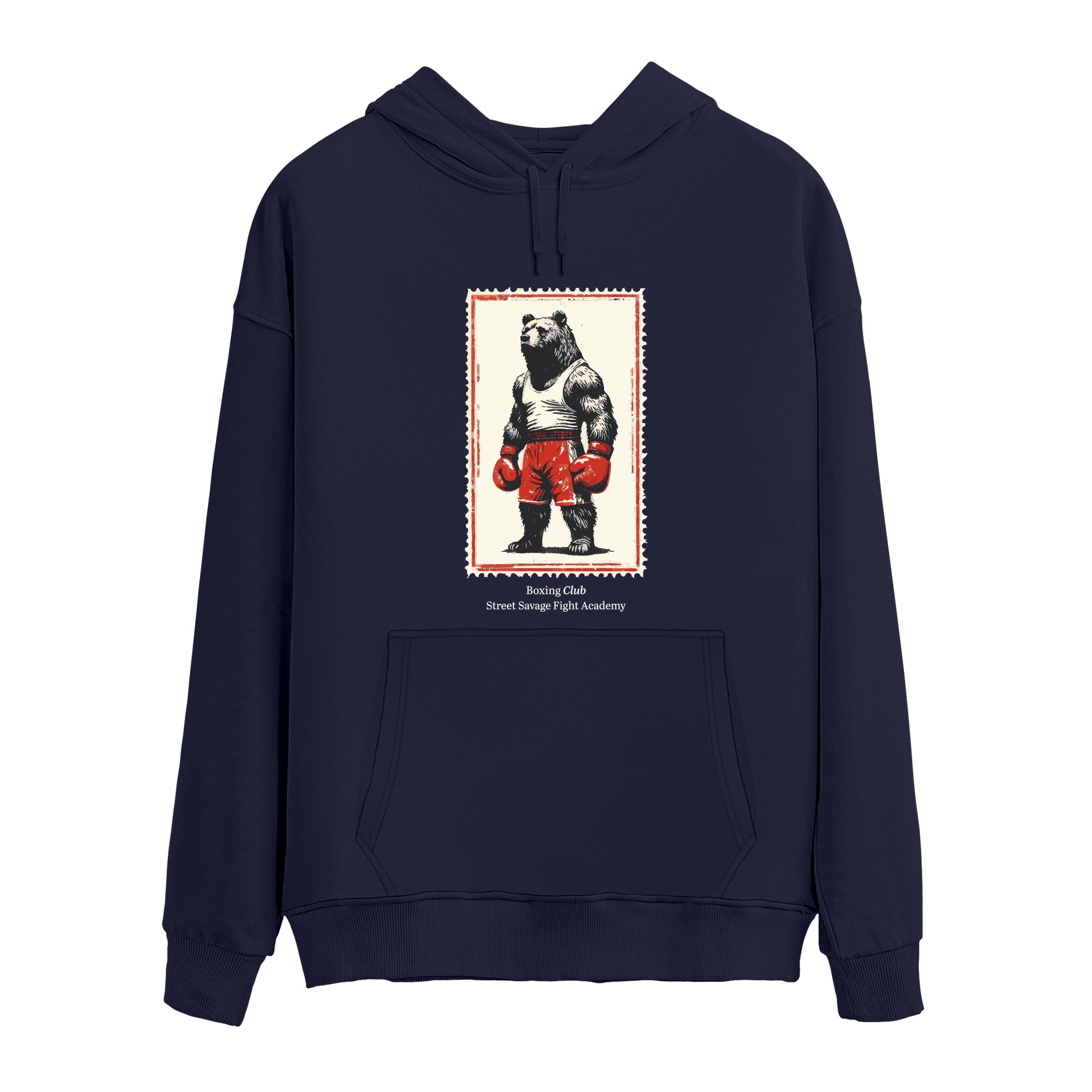 Boxing Club - Oversize Hoodie