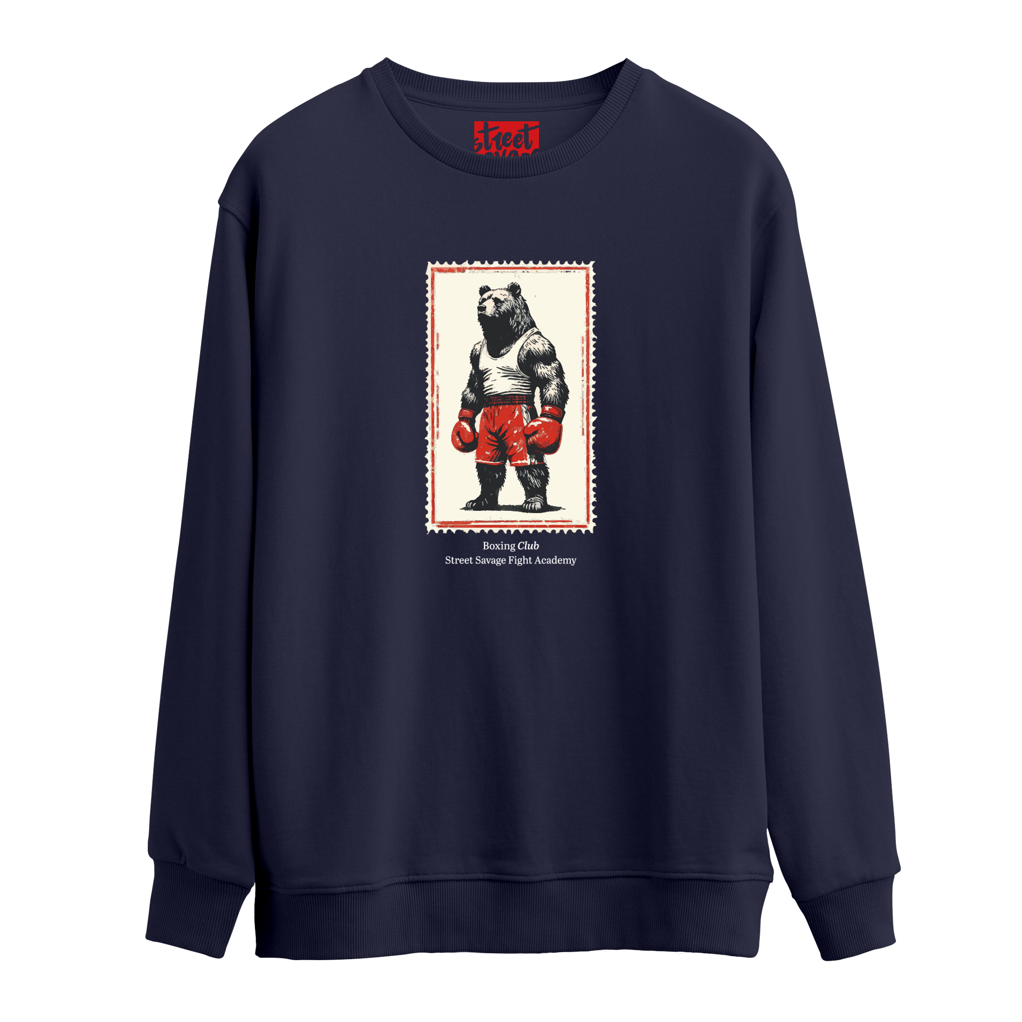 Boxing Club - Oversize Sweatshirt