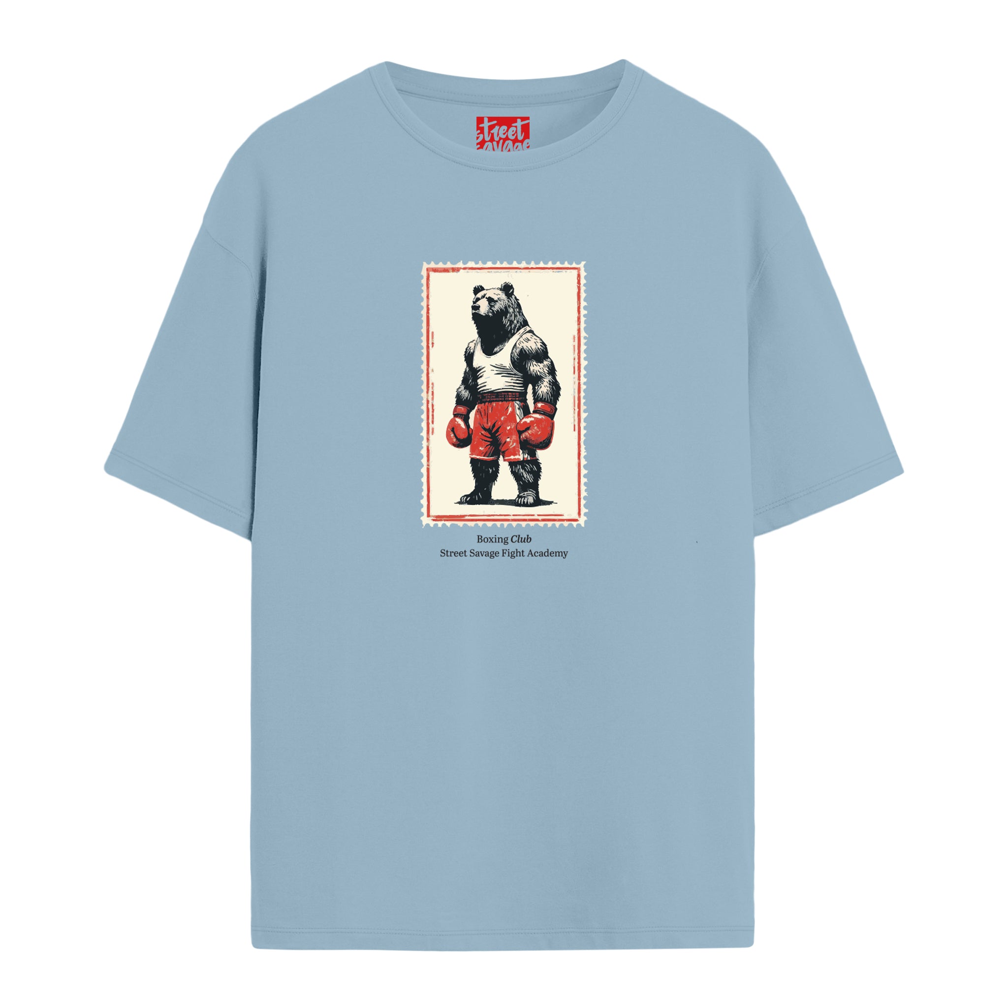 Boxing Club - Oversize T-shirt