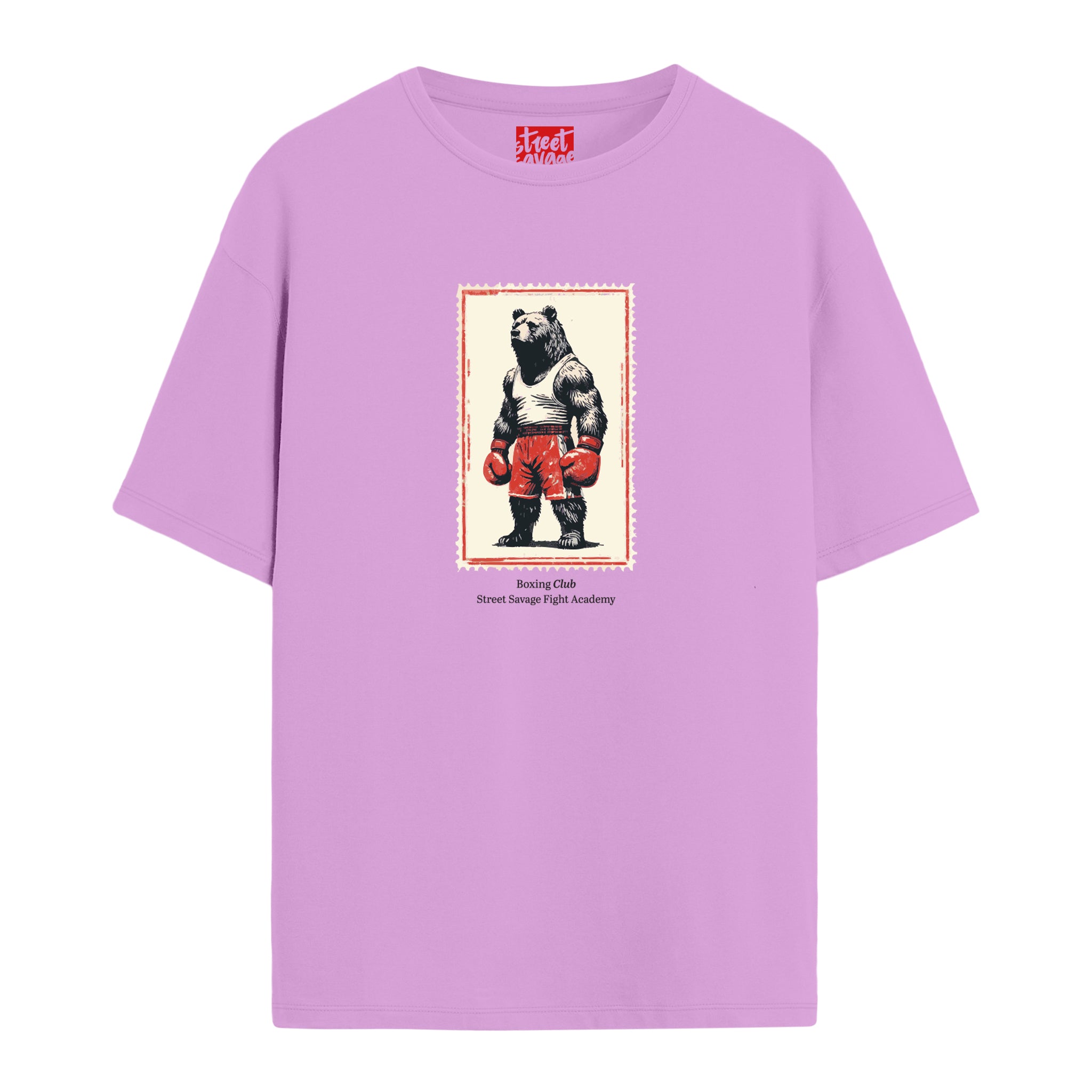 Boxing Club - Oversize T-shirt