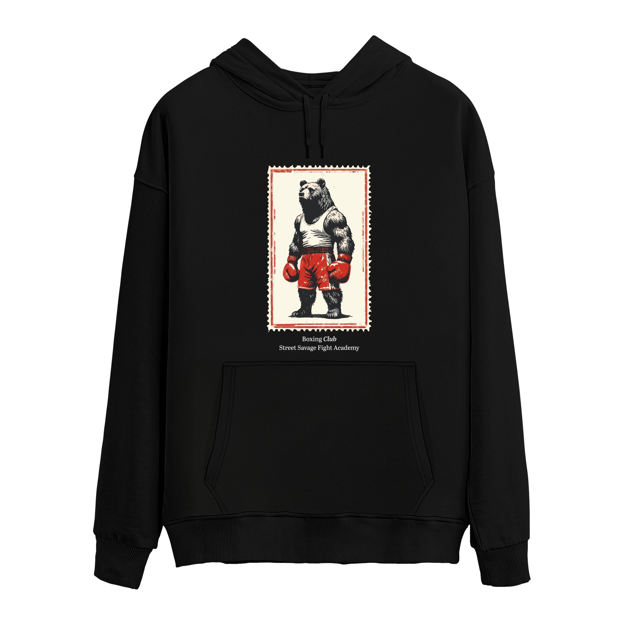 Boxing Club - Oversize Hoodie