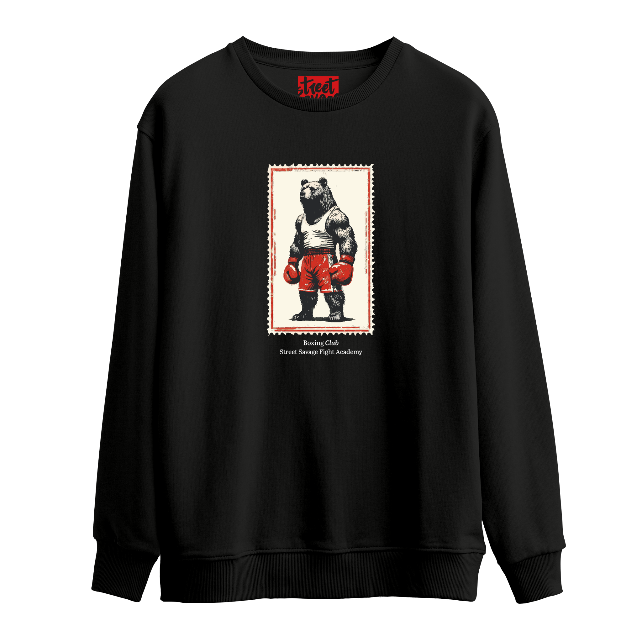 Boxing Club - Oversize Sweatshirt