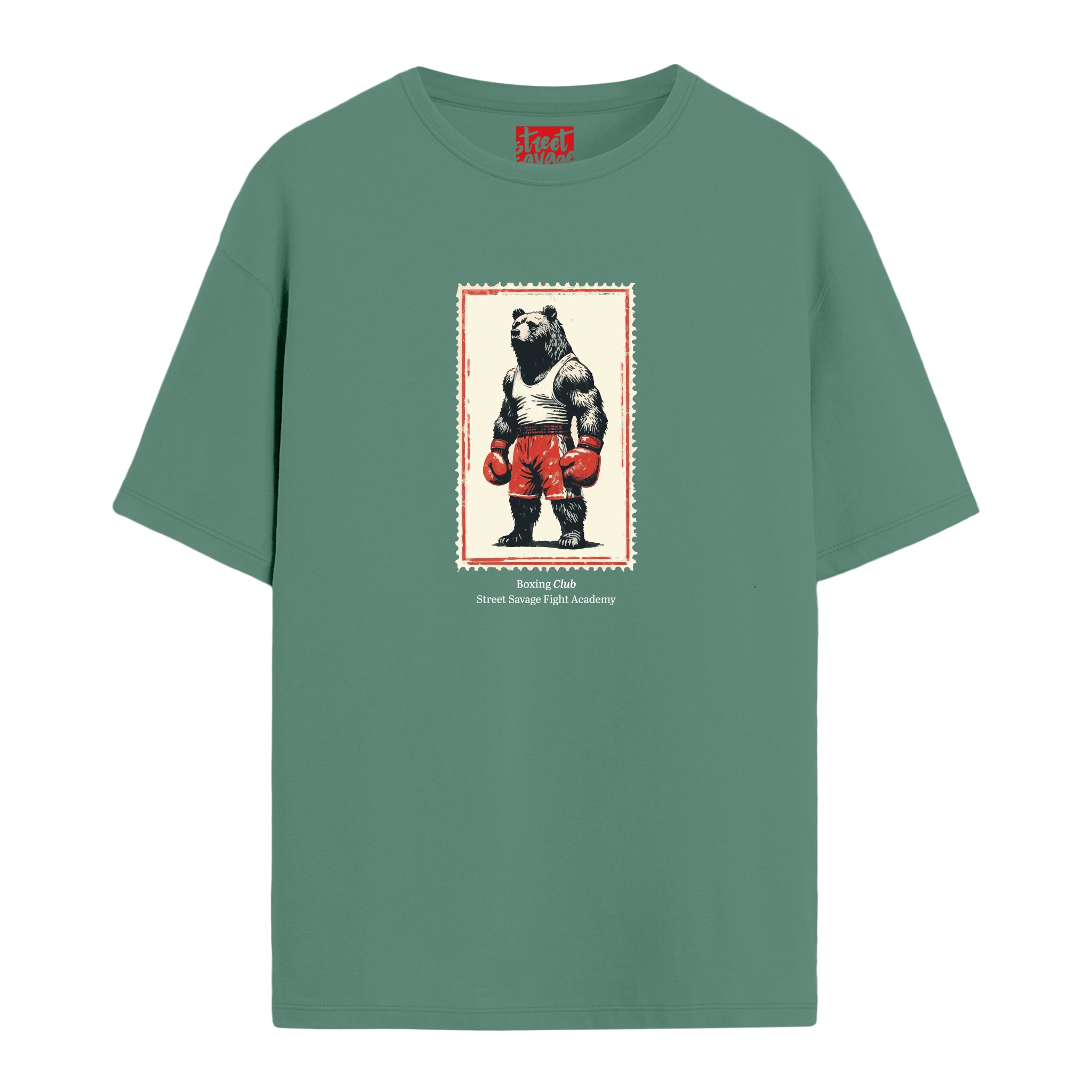Boxing Club - Oversize T-shirt