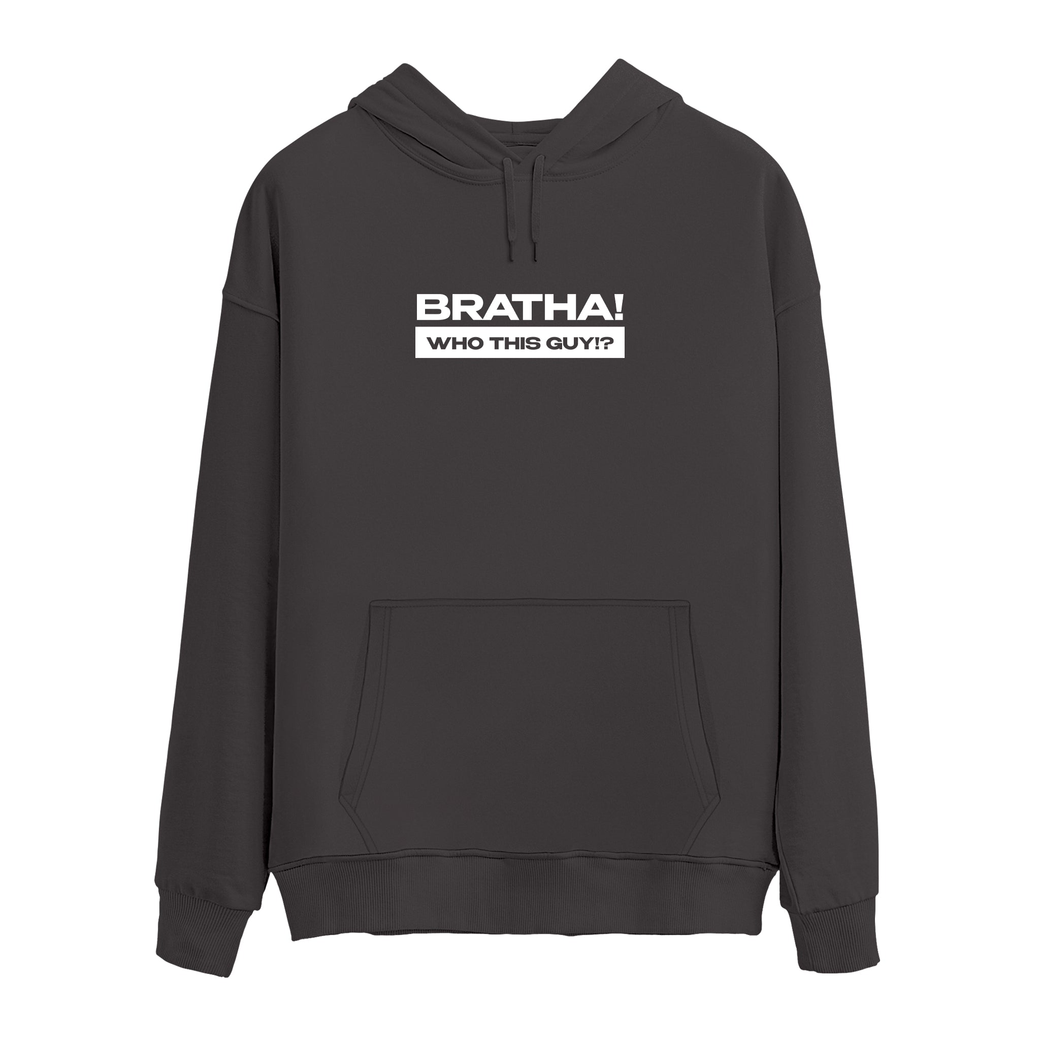 Bratha - Oversize Hoodie