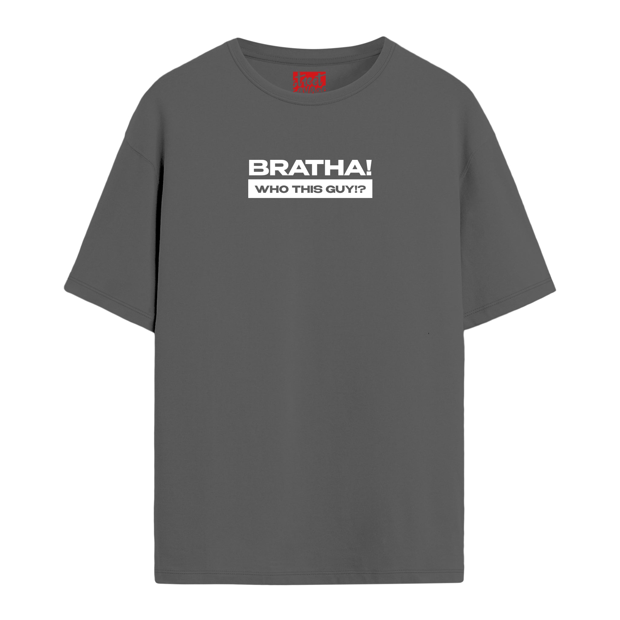 Bratha - Oversize T-shirt