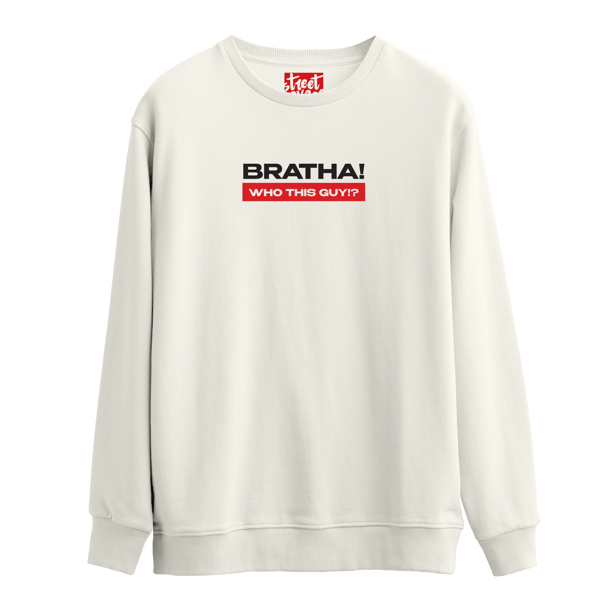 Bratha - Oversize Sweatshirt