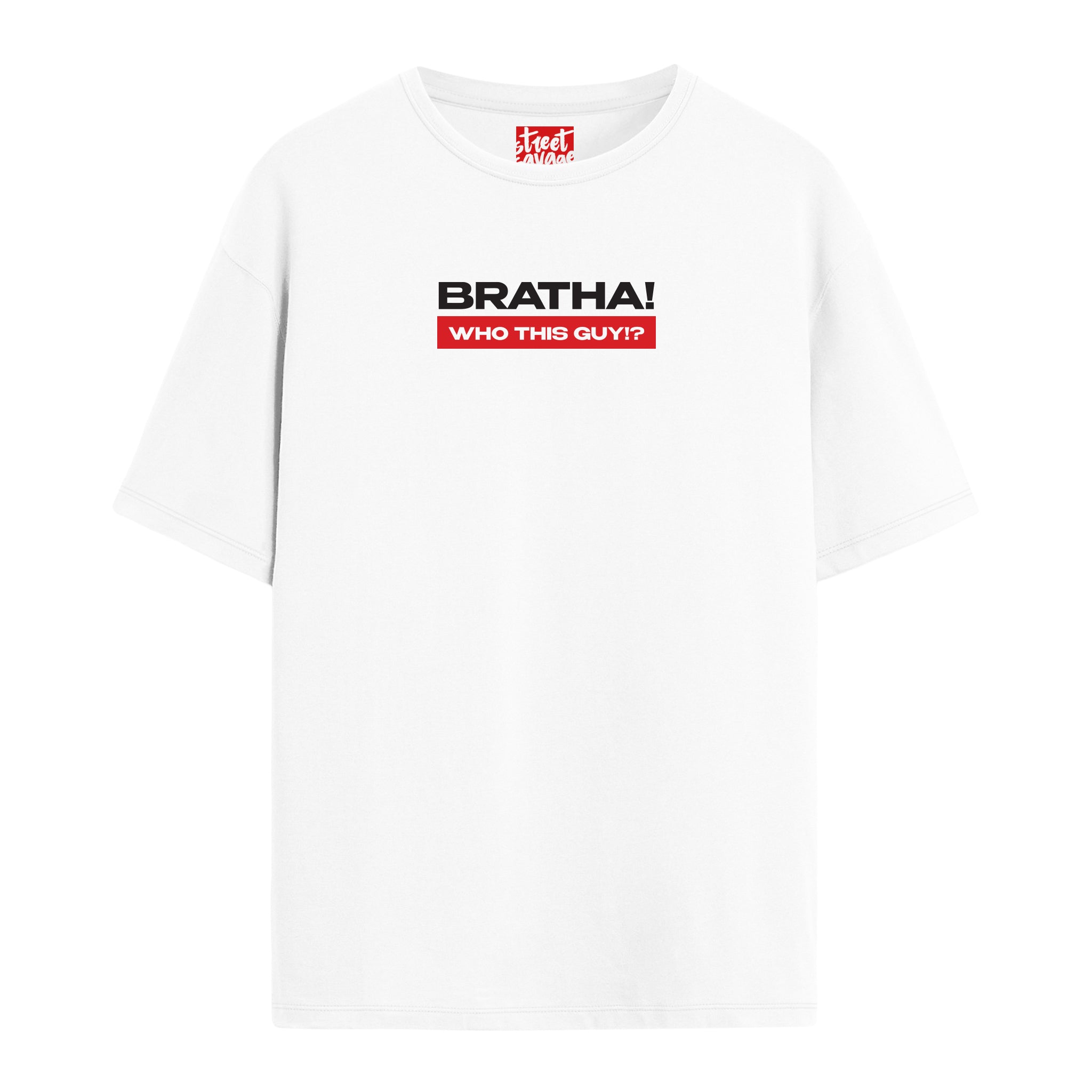 Bratha - Oversize T-shirt
