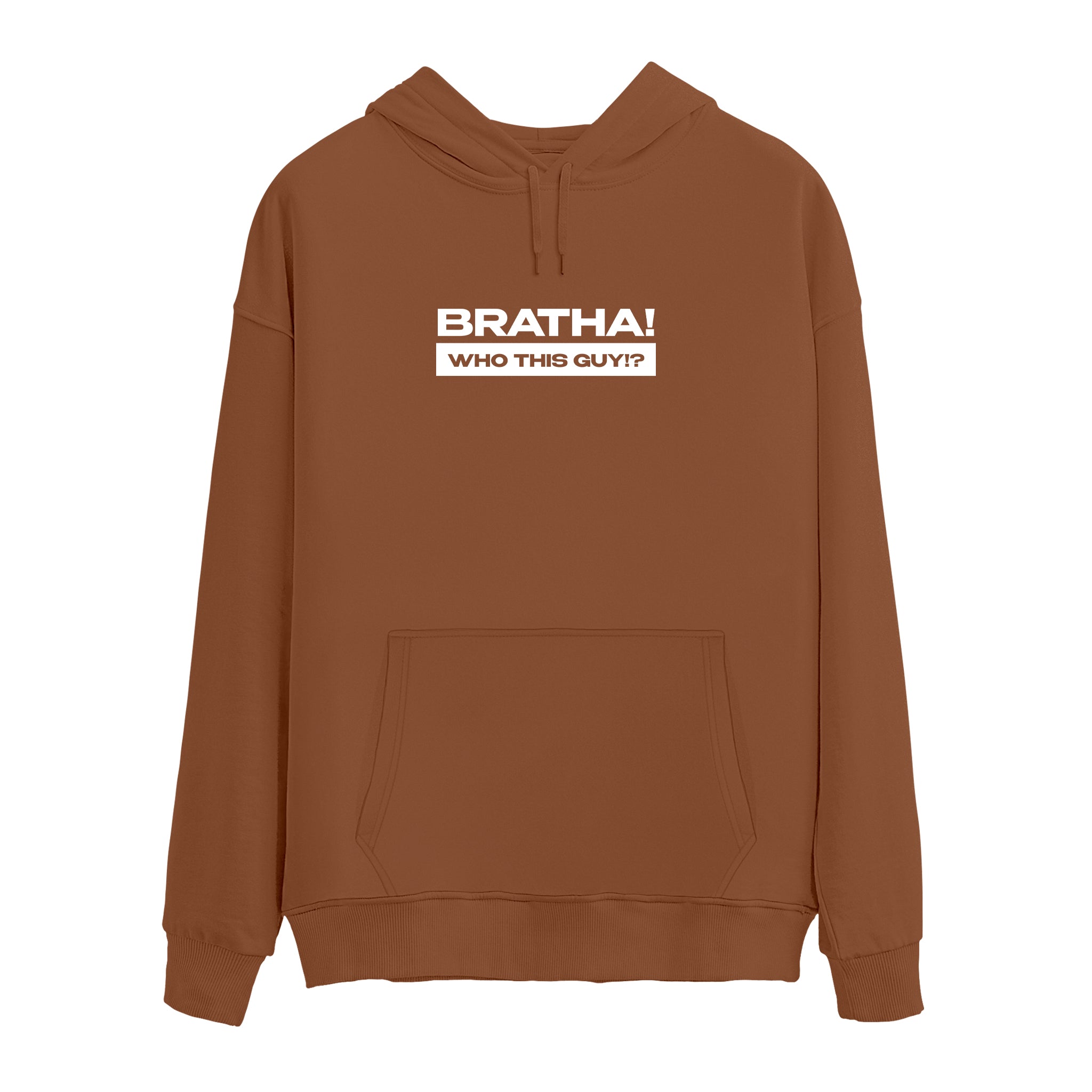 Bratha - Oversize Hoodie