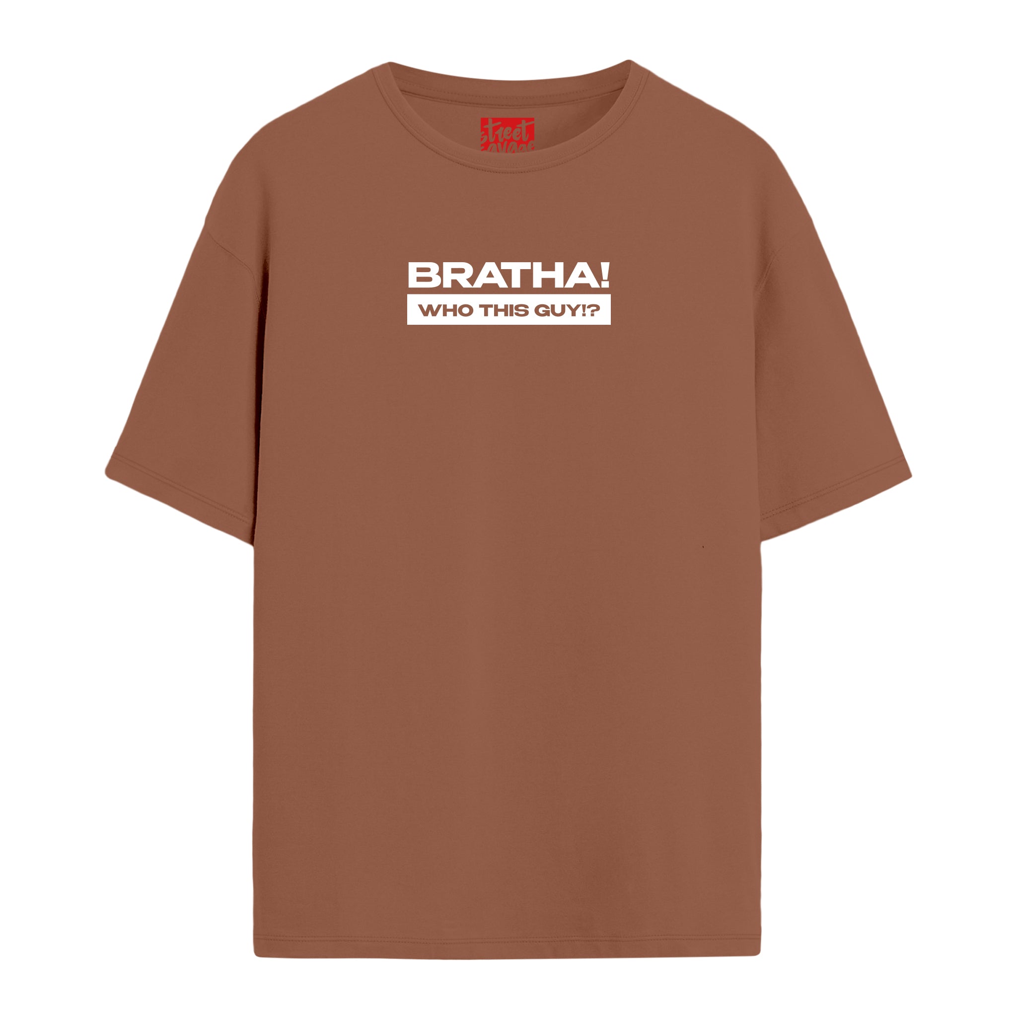 Bratha - Oversize T-shirt