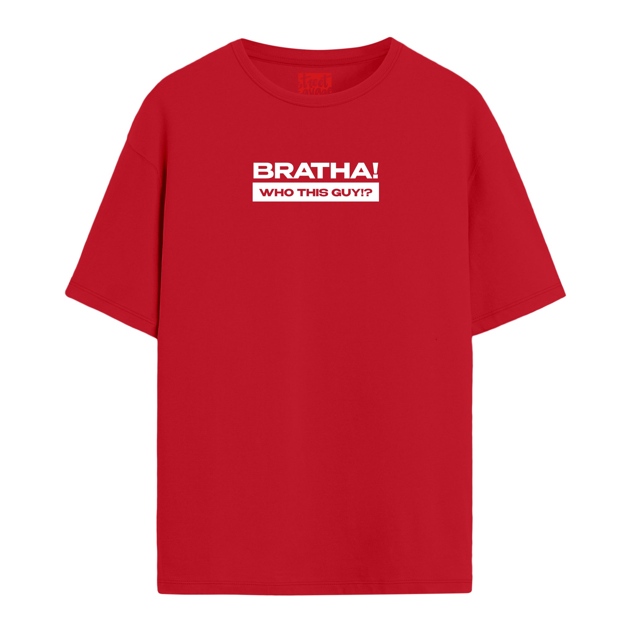 Bratha - Oversize T-shirt