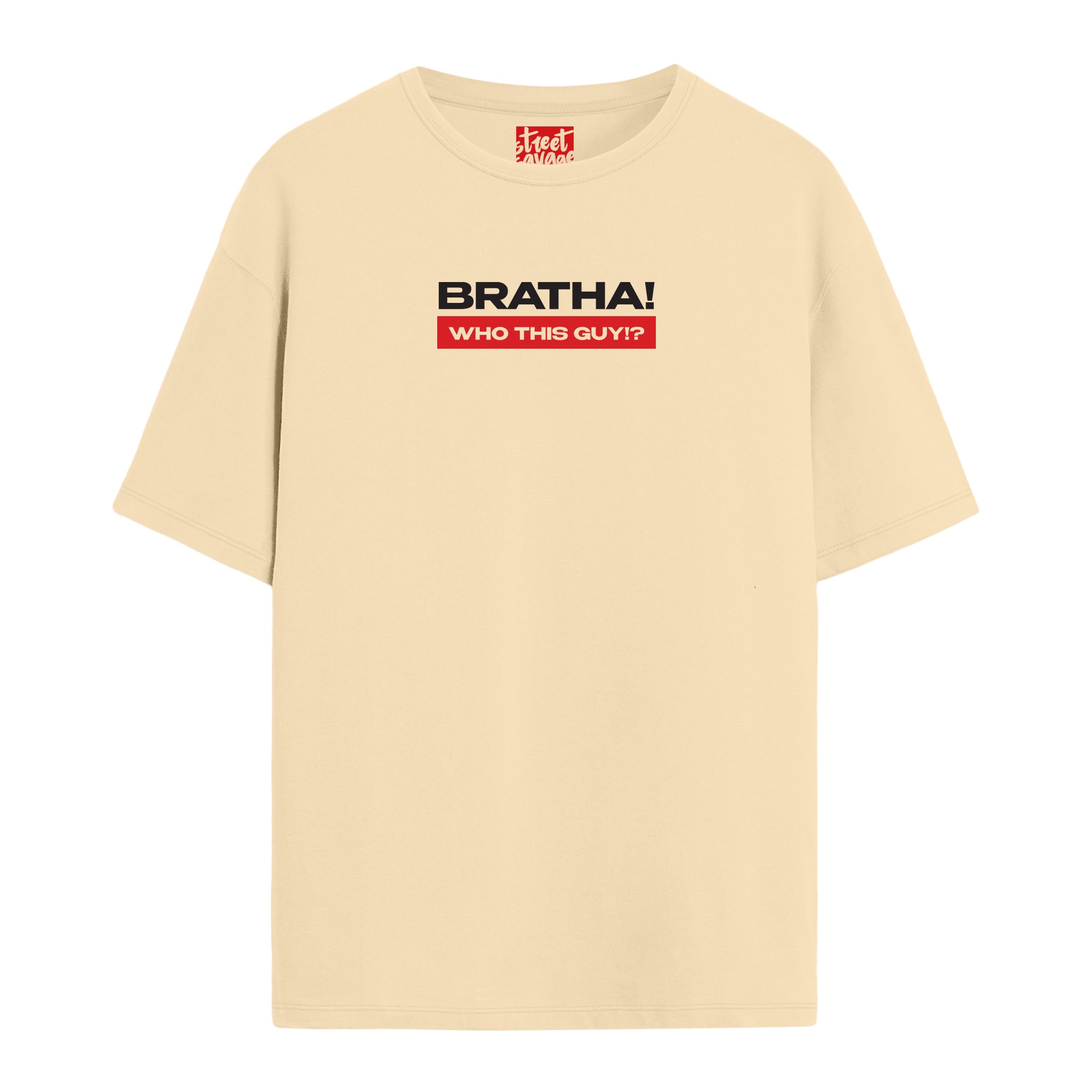 Bratha - Oversize T-shirt
