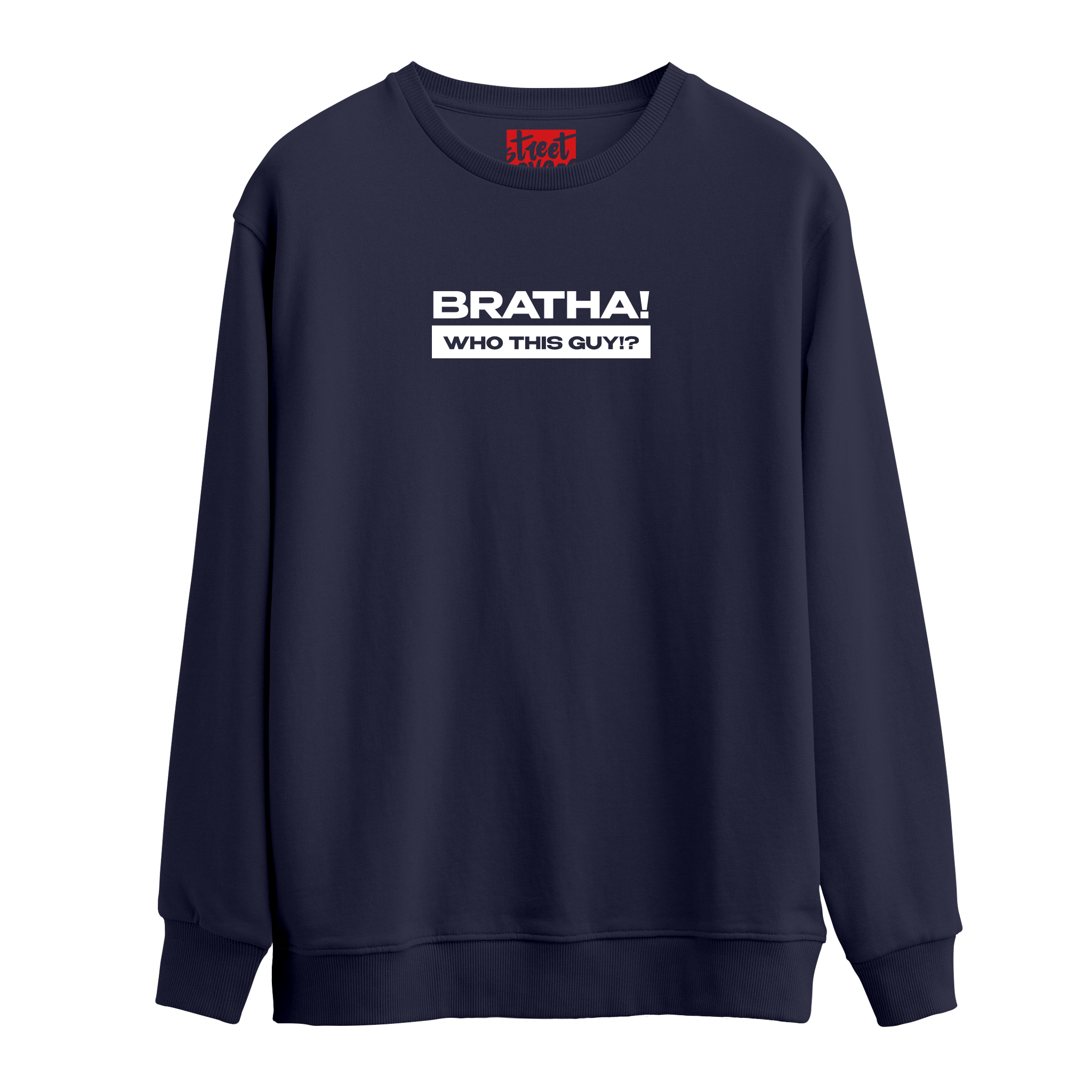 Bratha - Oversize Sweatshirt